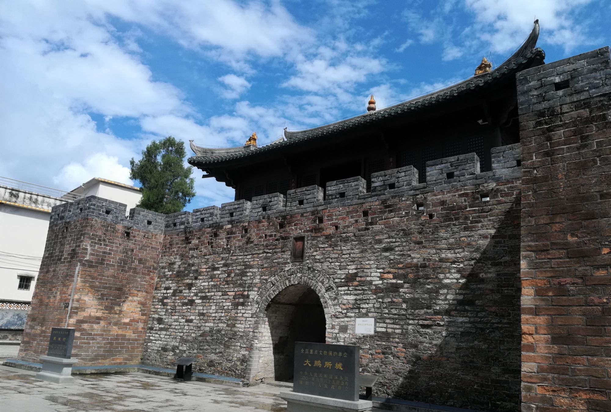 深圳大鹏所城中轴线——南门街