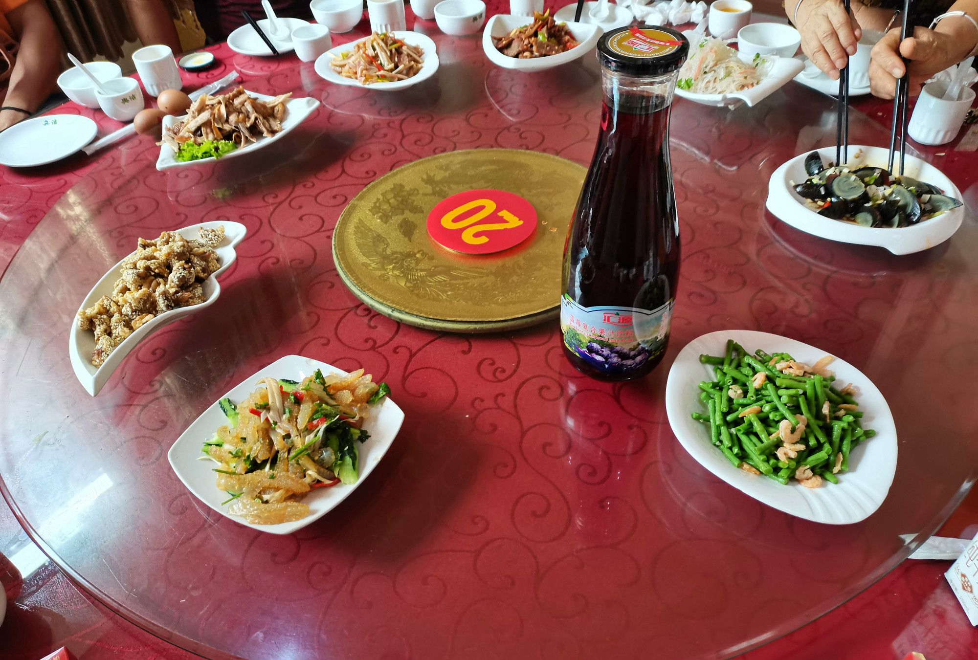 鲁南风情文化,感受山东(枣庄)不一样的美食宴席