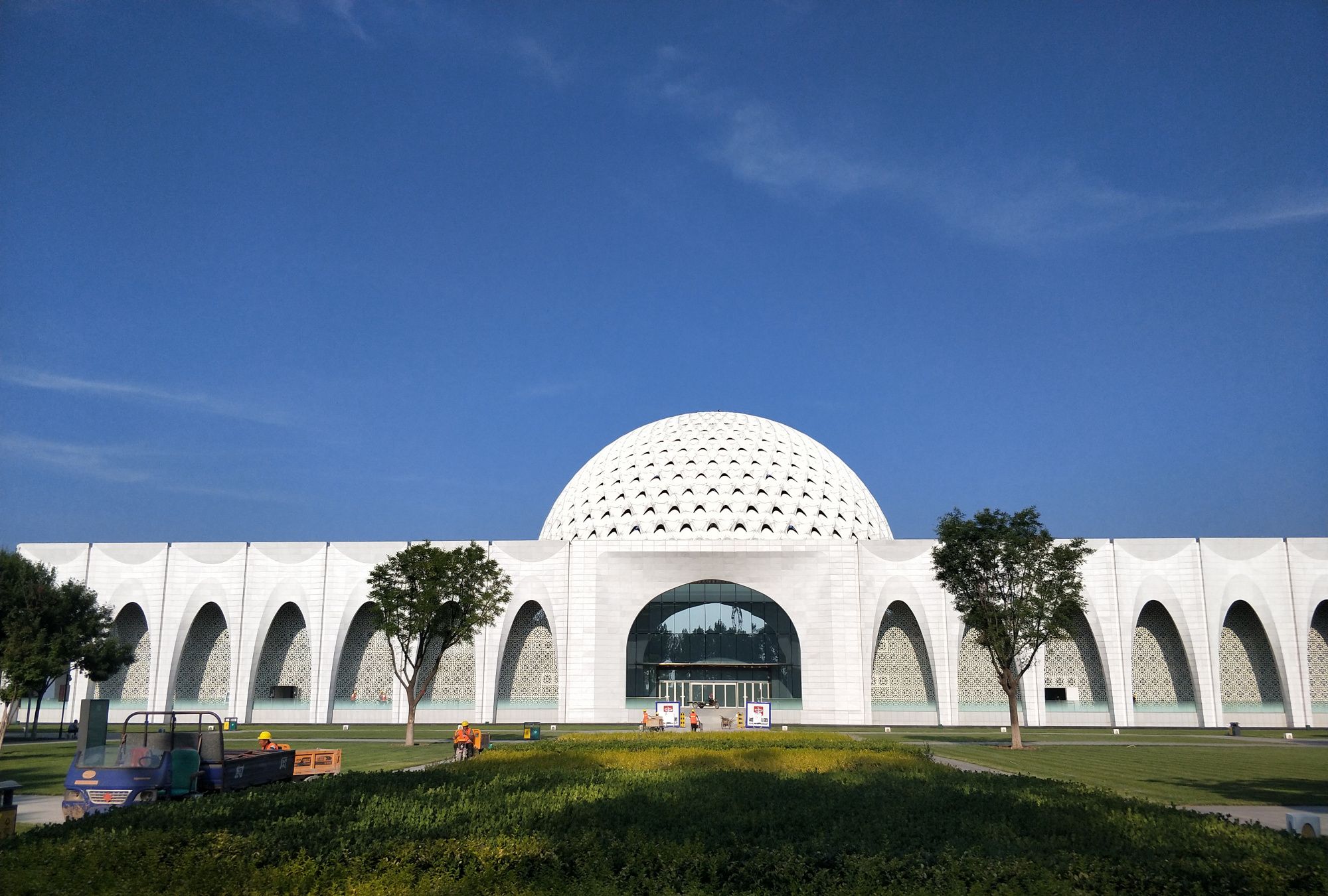 北京风险等级降低了到大厂回族自治县看民族宫