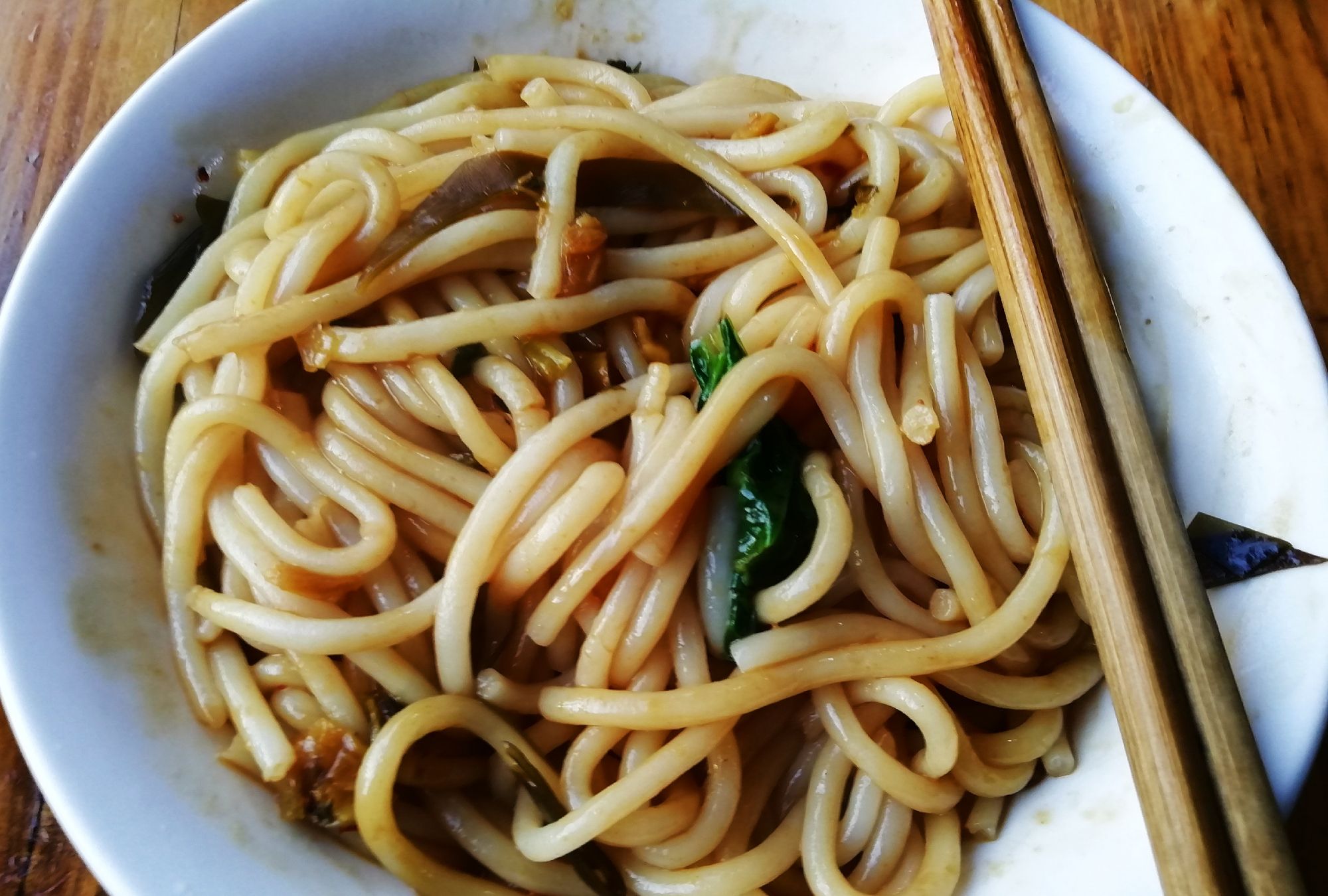 来到福建省邵武市旅游,特色美食"拌粉"不容错过,你吃过吗?