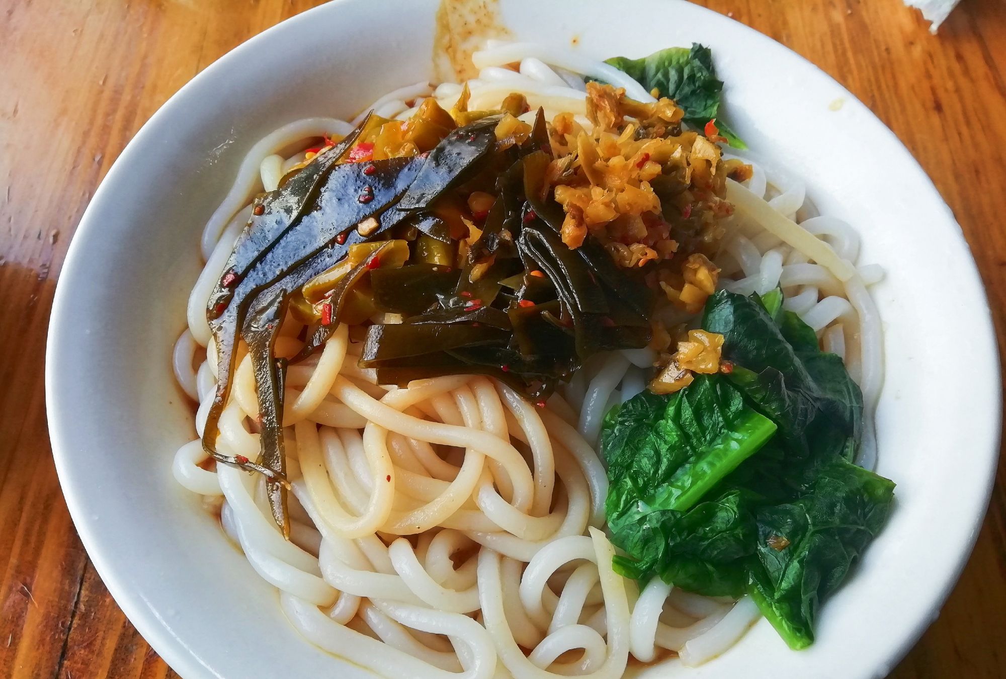 来到福建省邵武市旅游,特色美食"拌粉"不容错过,你吃过吗?