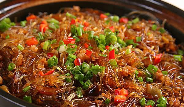 家常肉末粉丝赶紧来get你的新技能吧