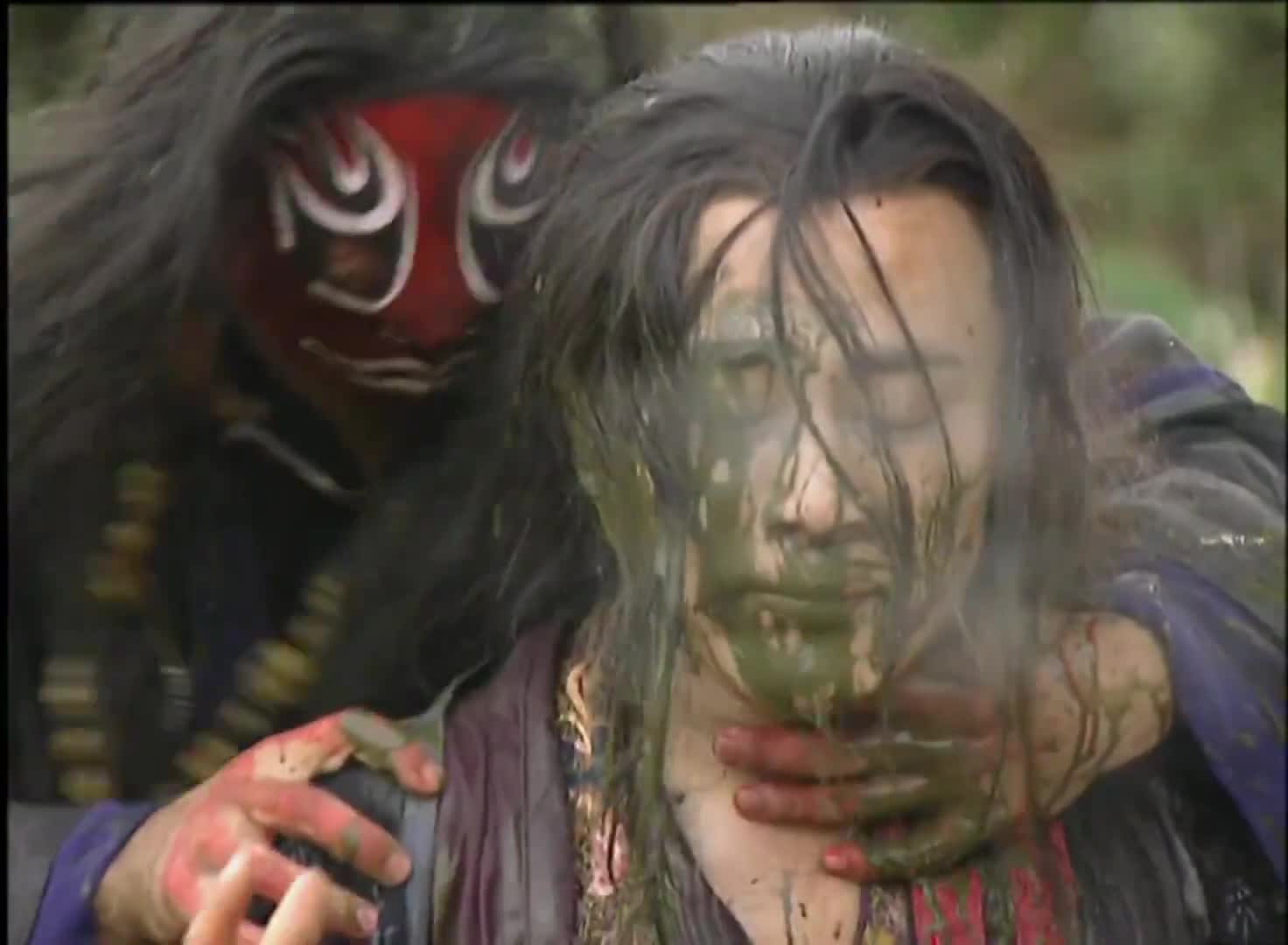 笑傲江湖林平之斩杀余沧海绝地反杀木高峰滔天血仇终得报