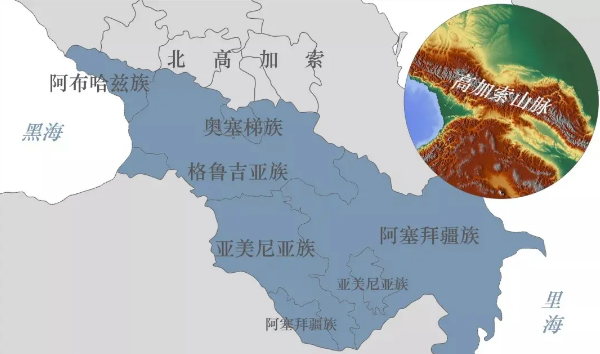 苏联形成历程 外高加索联邦的前世今生