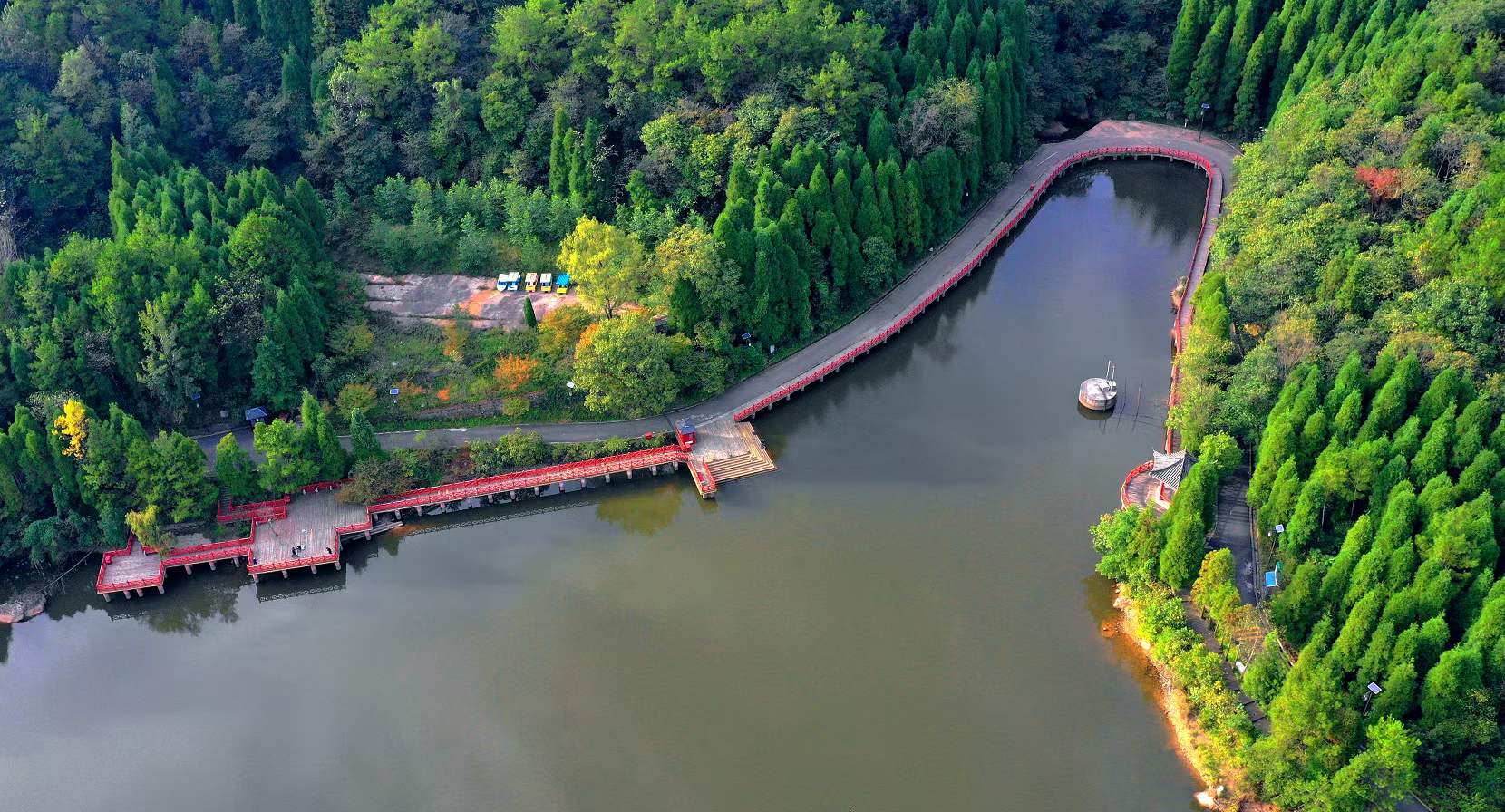 去四川天曌山看最美的秋天来一场秋天的旅行