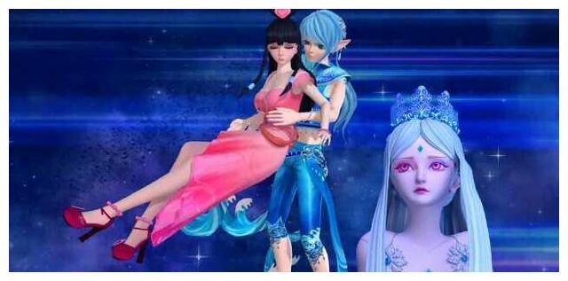 叶罗丽水王子王默撒狗粮虐狗两人终成眷属建鹏彻底下线