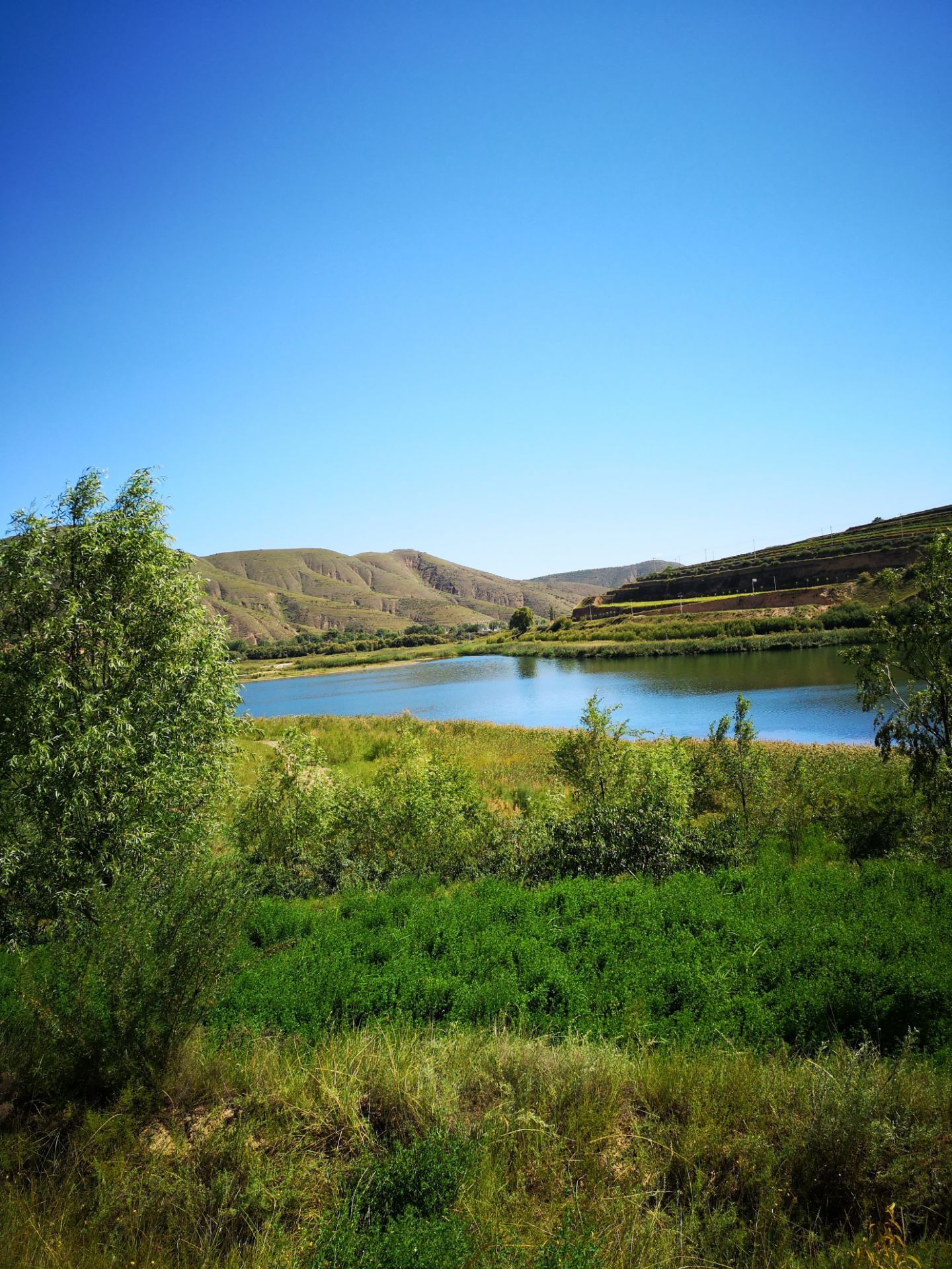 宁夏回族自治区 固原市 西吉县 西吉震湖 世界第二大地震湖