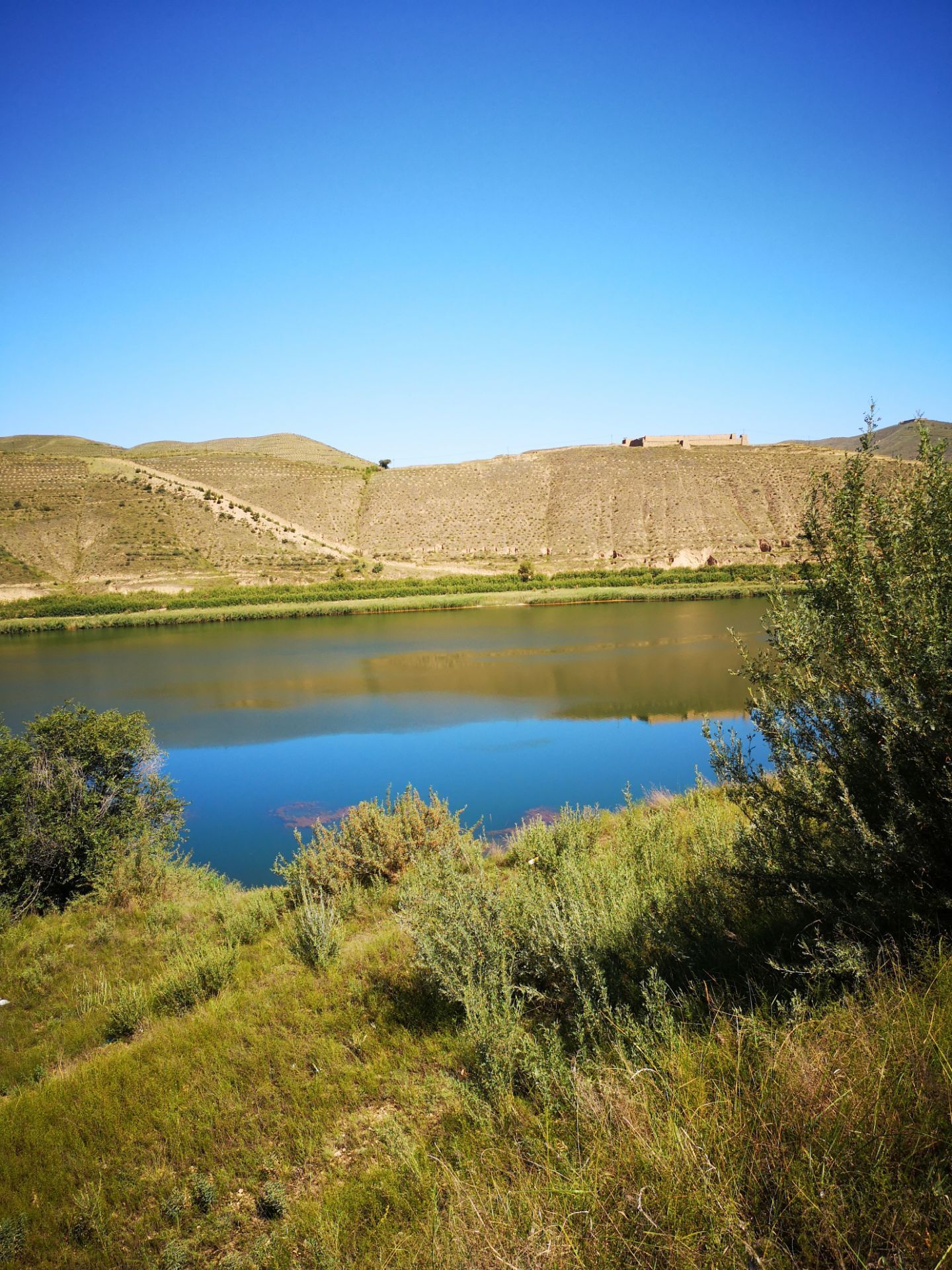 宁夏回族自治区 固原市 西吉县 西吉震湖 世界第二大地震湖