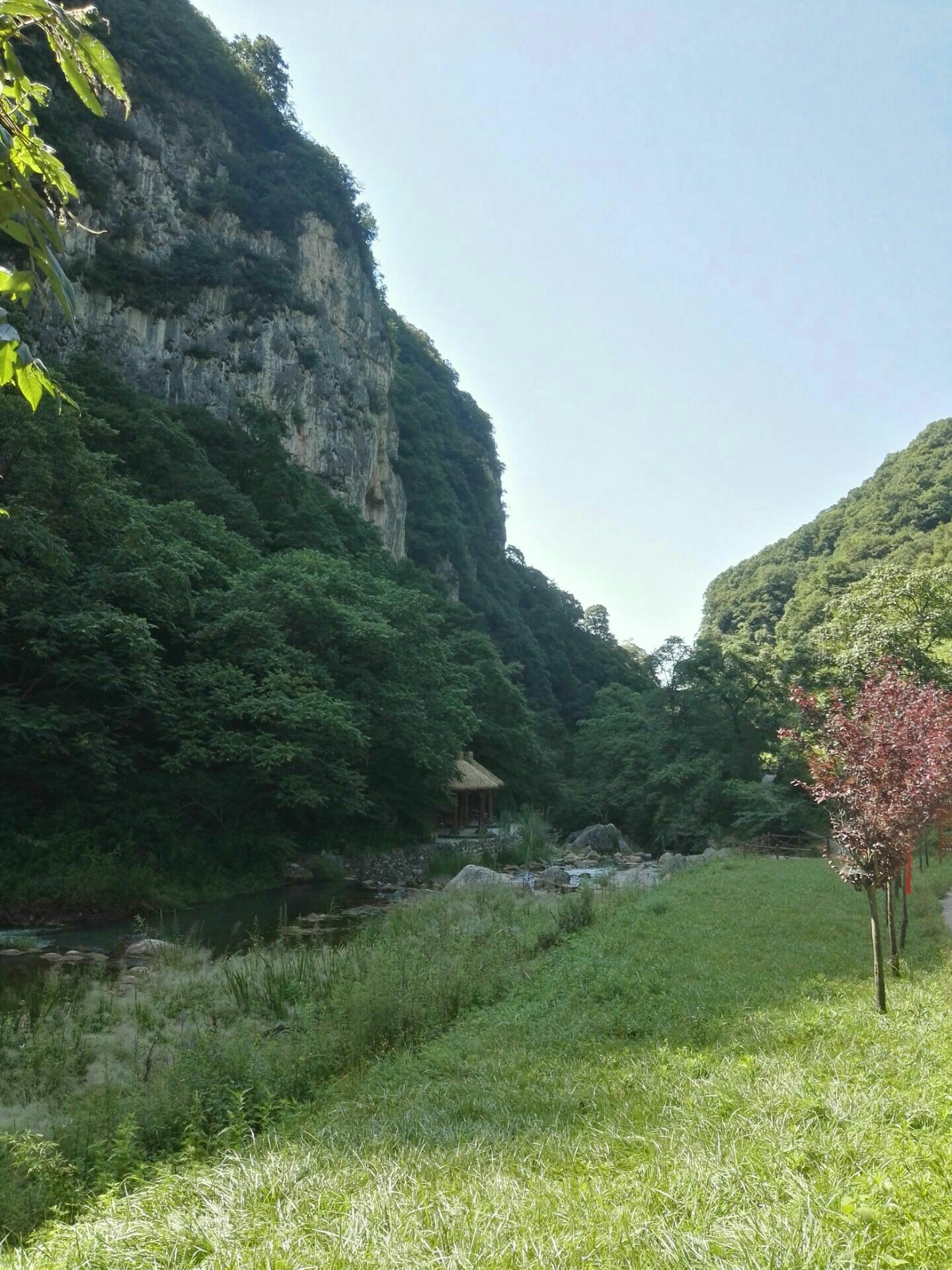 陕西省 宝鸡市 陇县 龙门洞森林公园