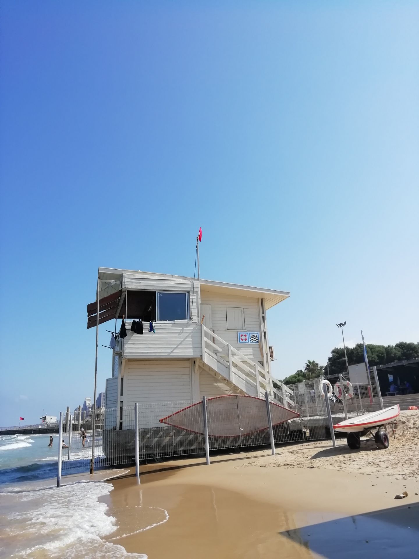 以色列 海法 达多海滩