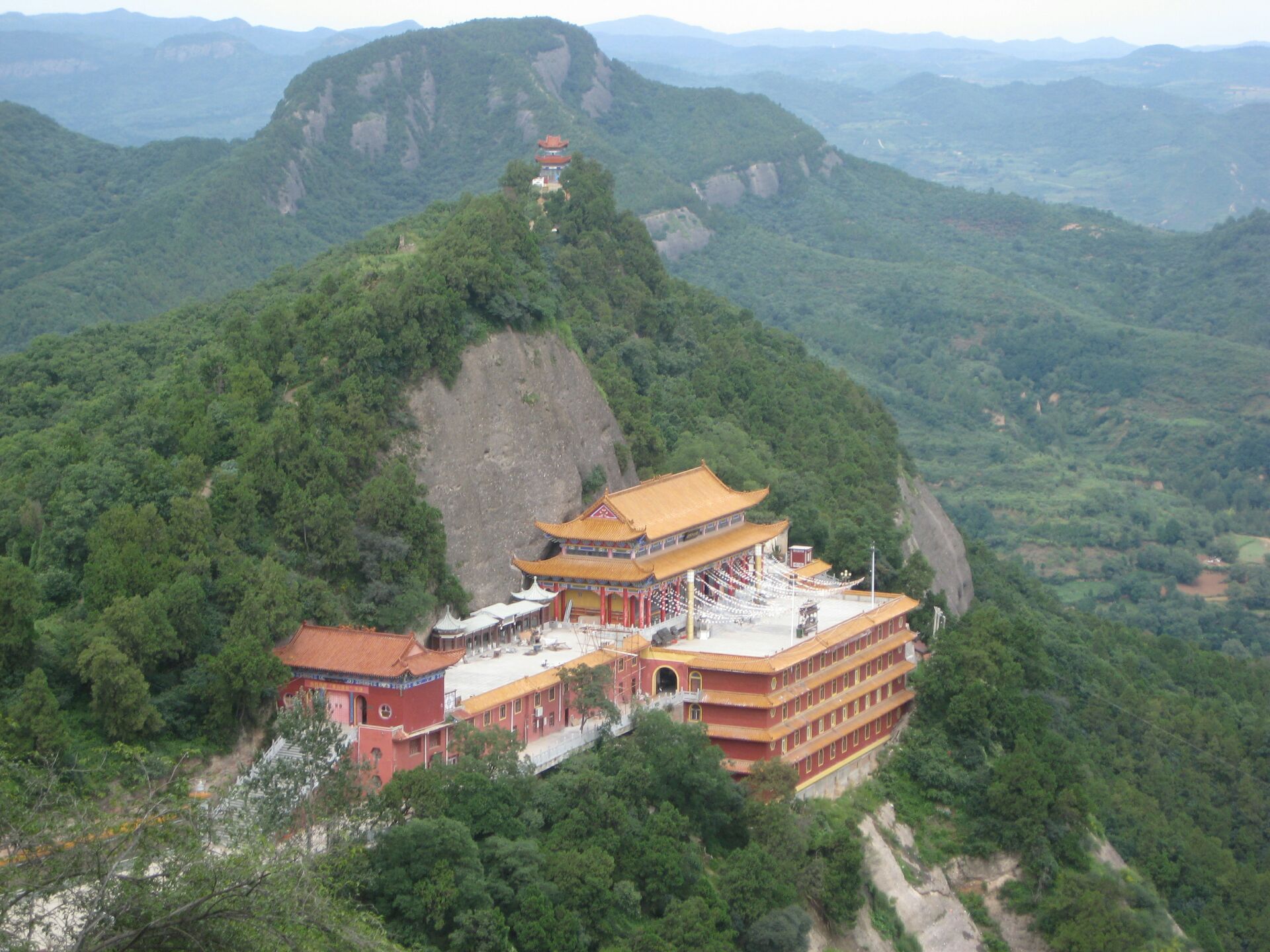 陕西省 铜川市 大香山寺 陕西省三大寺院之一_高清图集_新浪网