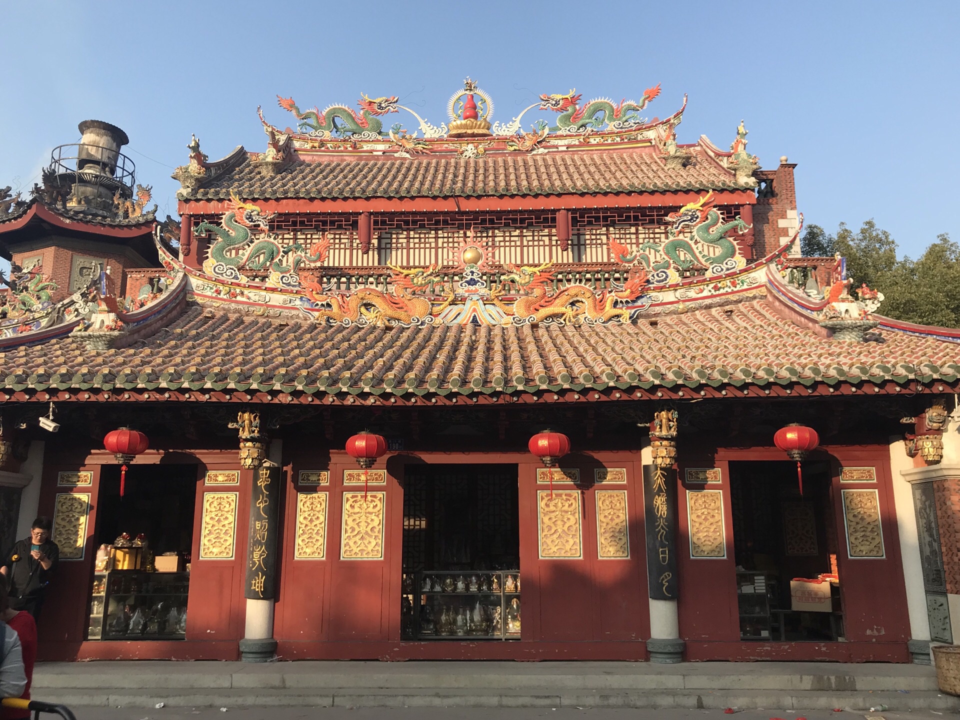 福建省 泉州市 关岳庙