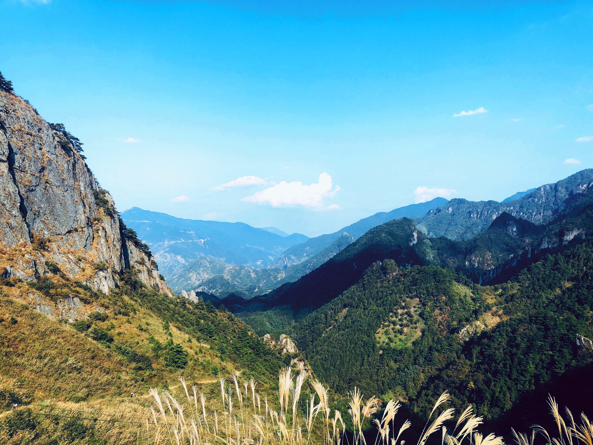 安徽省 宣城市 蓝天凹 徽杭古道制高点 海拔1050米_高清图集_新浪网