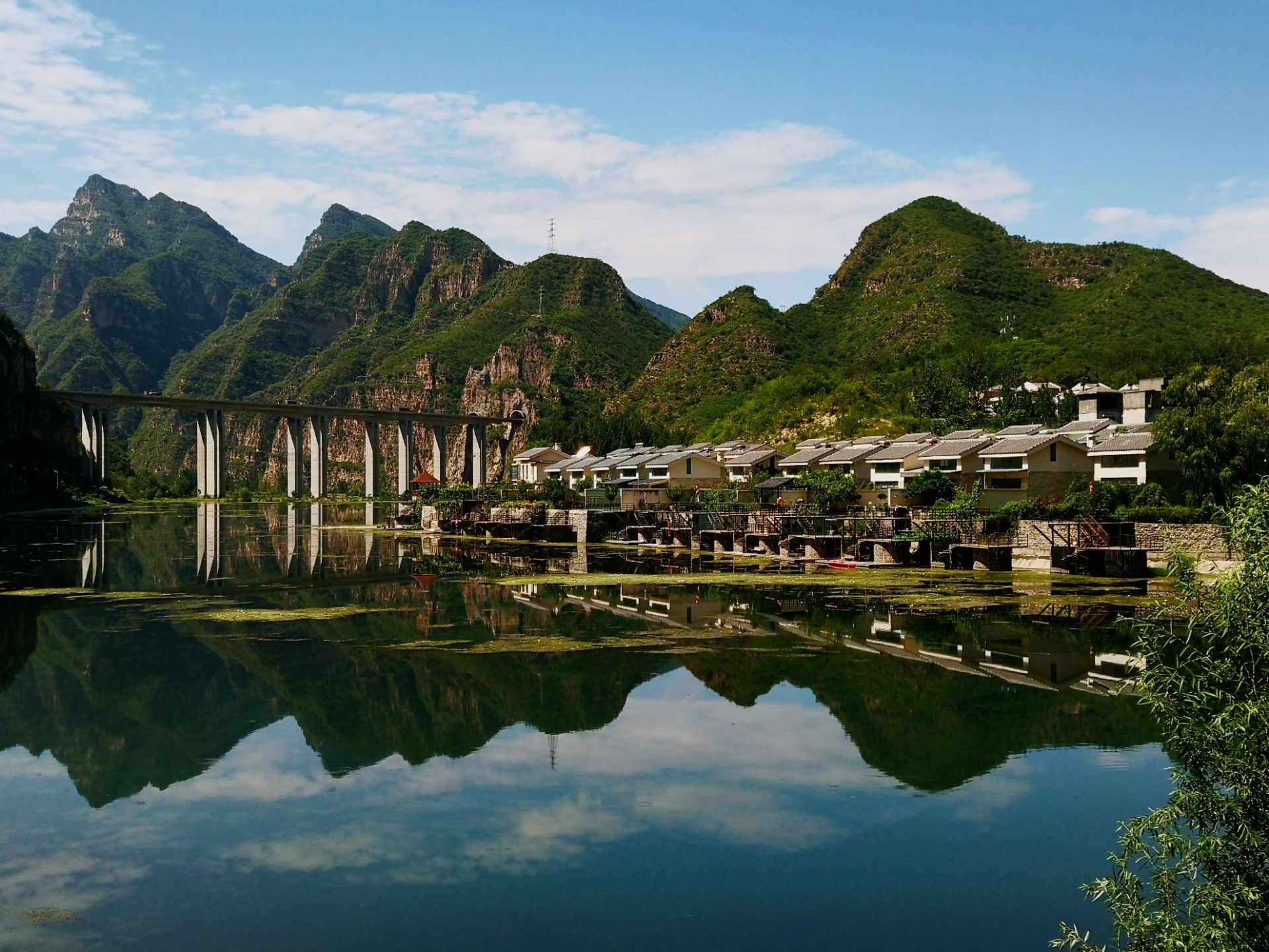 河北省 保定市 野三坡清泉山风景区