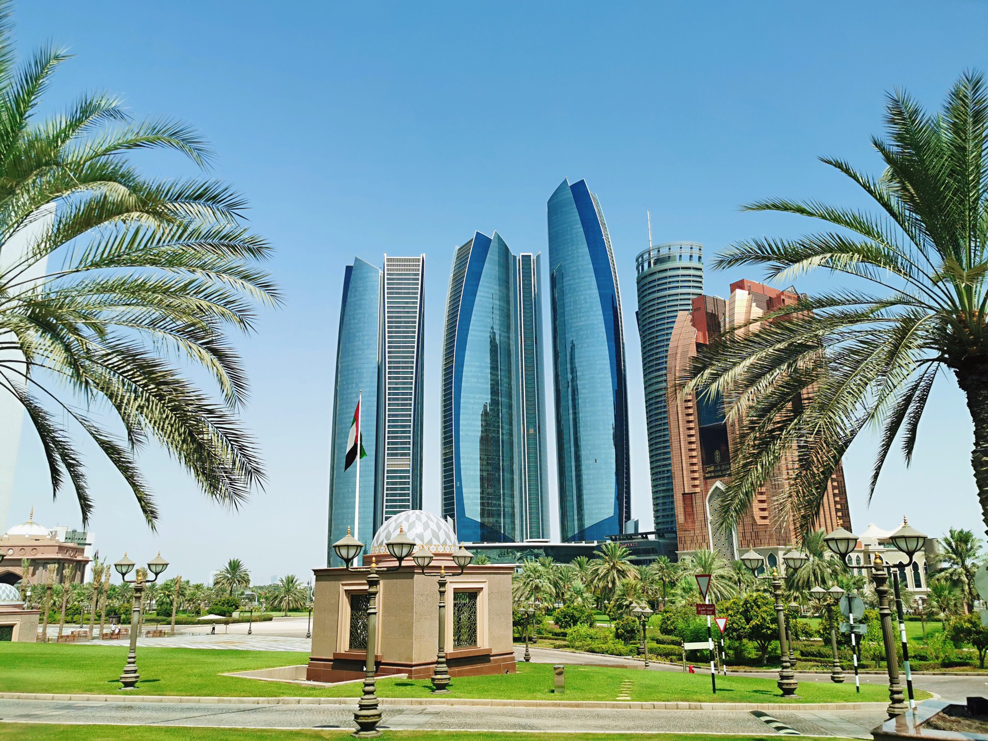 西亚 阿联酋 阿布扎比 阿提哈德大厦 速度与激情7取景地