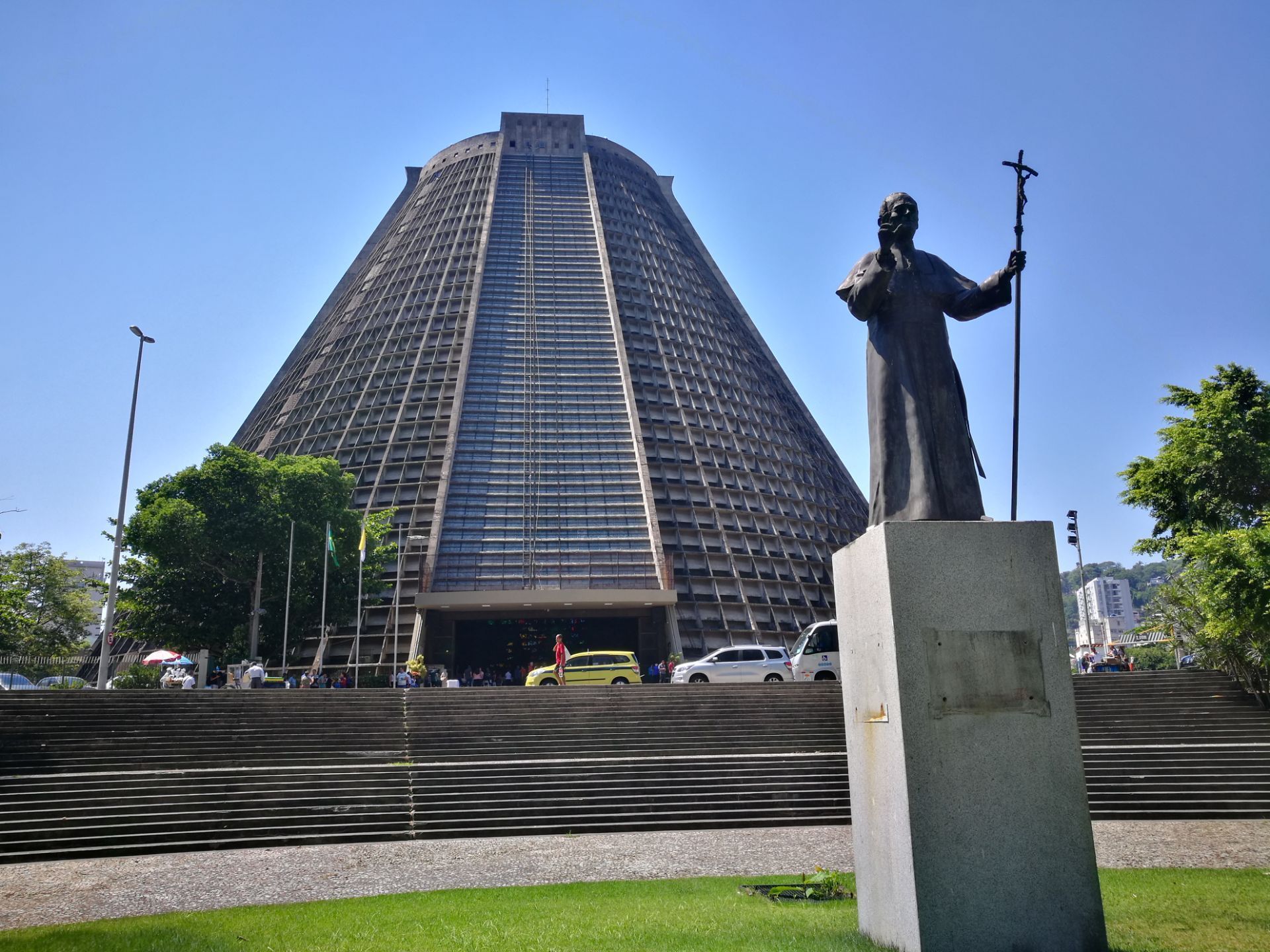 南美 巴西 里约热内卢 天梯教堂