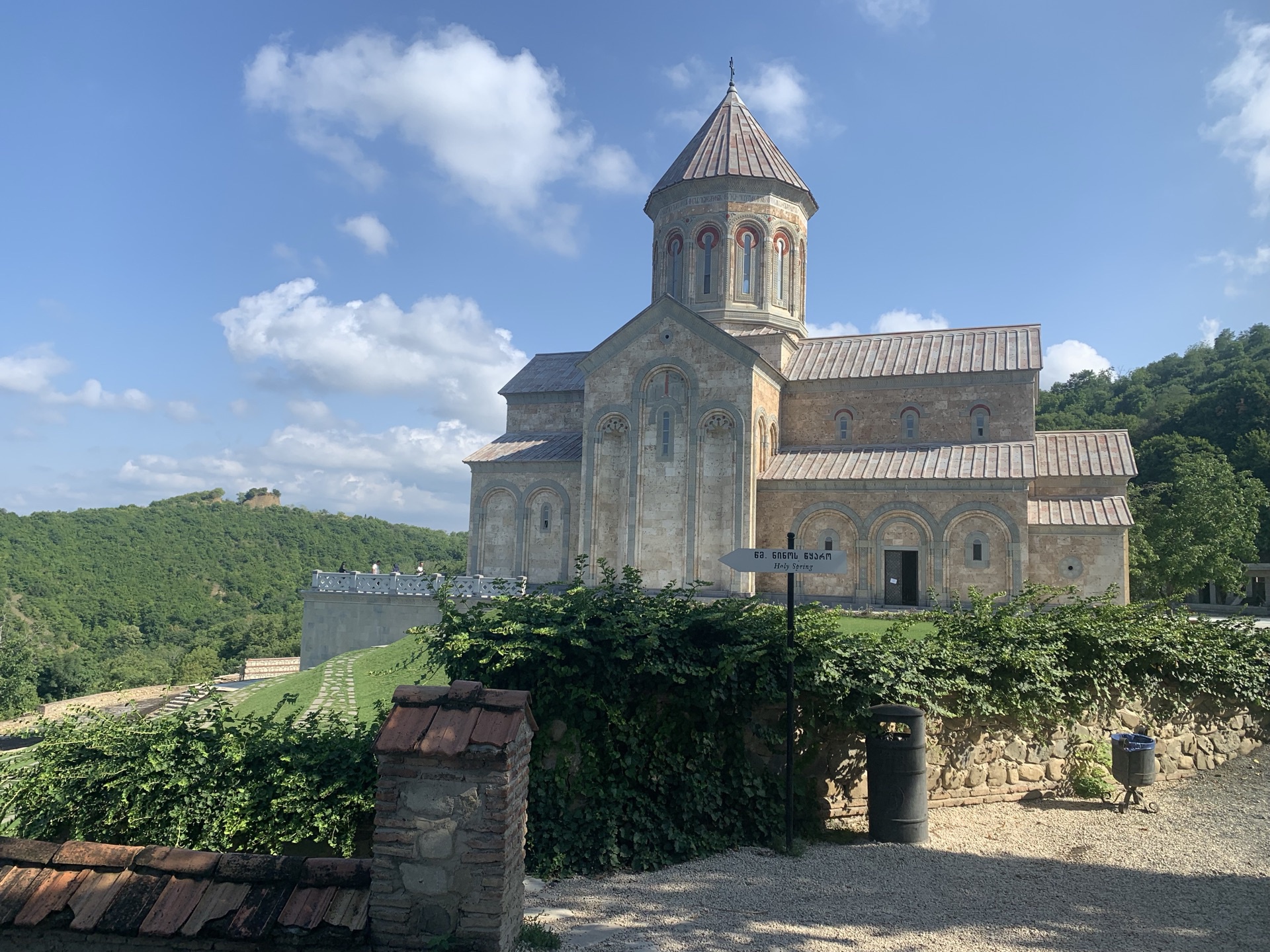 格鲁吉亚 锡格那吉 bodbe女修道院
