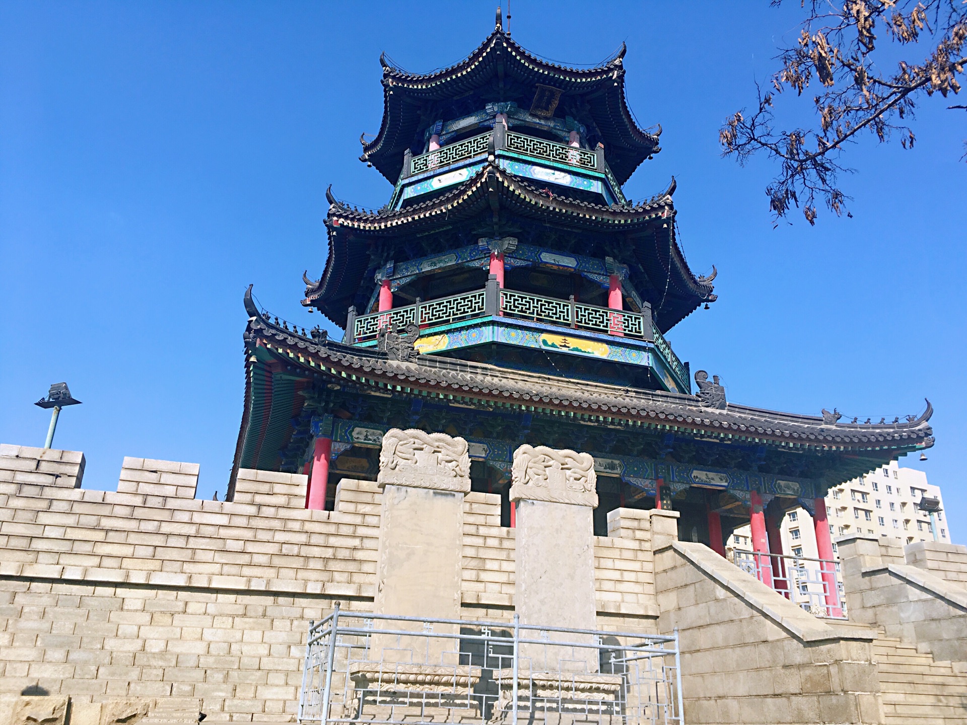 辽宁省 鞍山 海城市 魁星楼