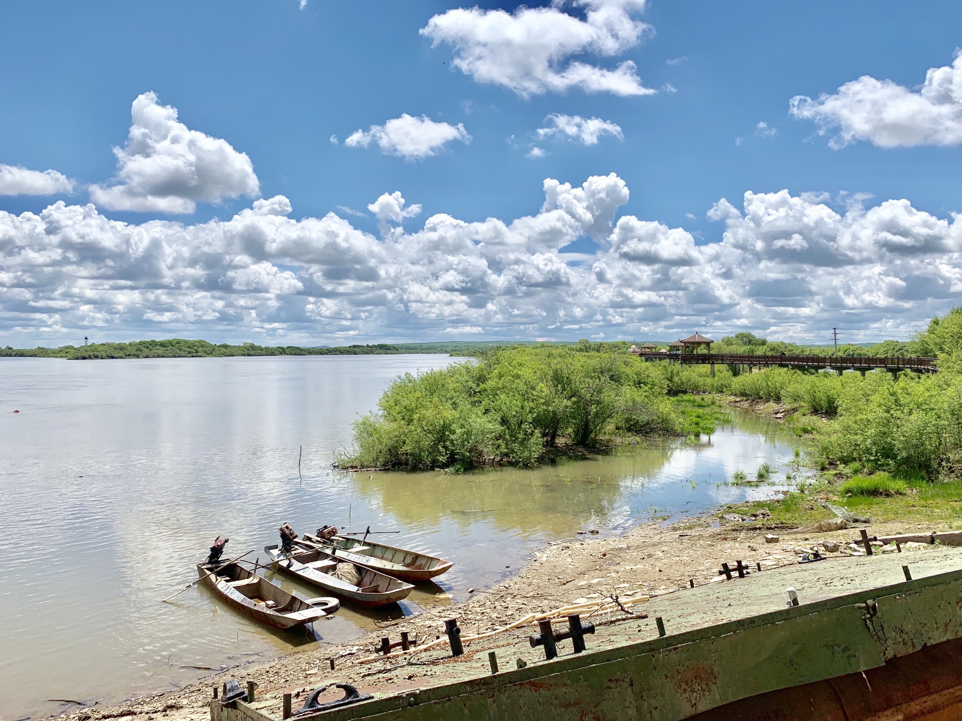 黑龙江省 鸡西 虎林市 乌苏里江_高清图集_新浪网