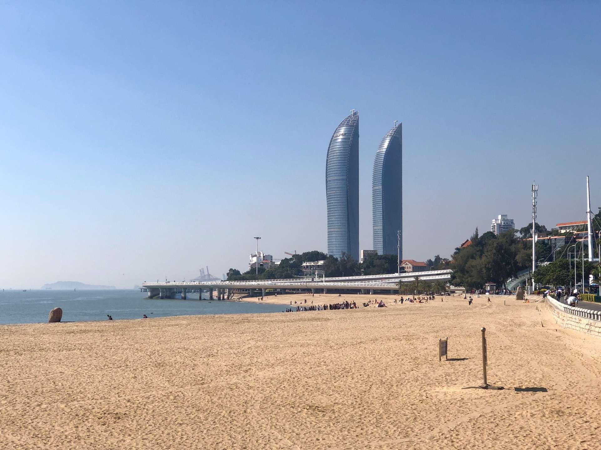 福建省 厦门市 白城沙滩