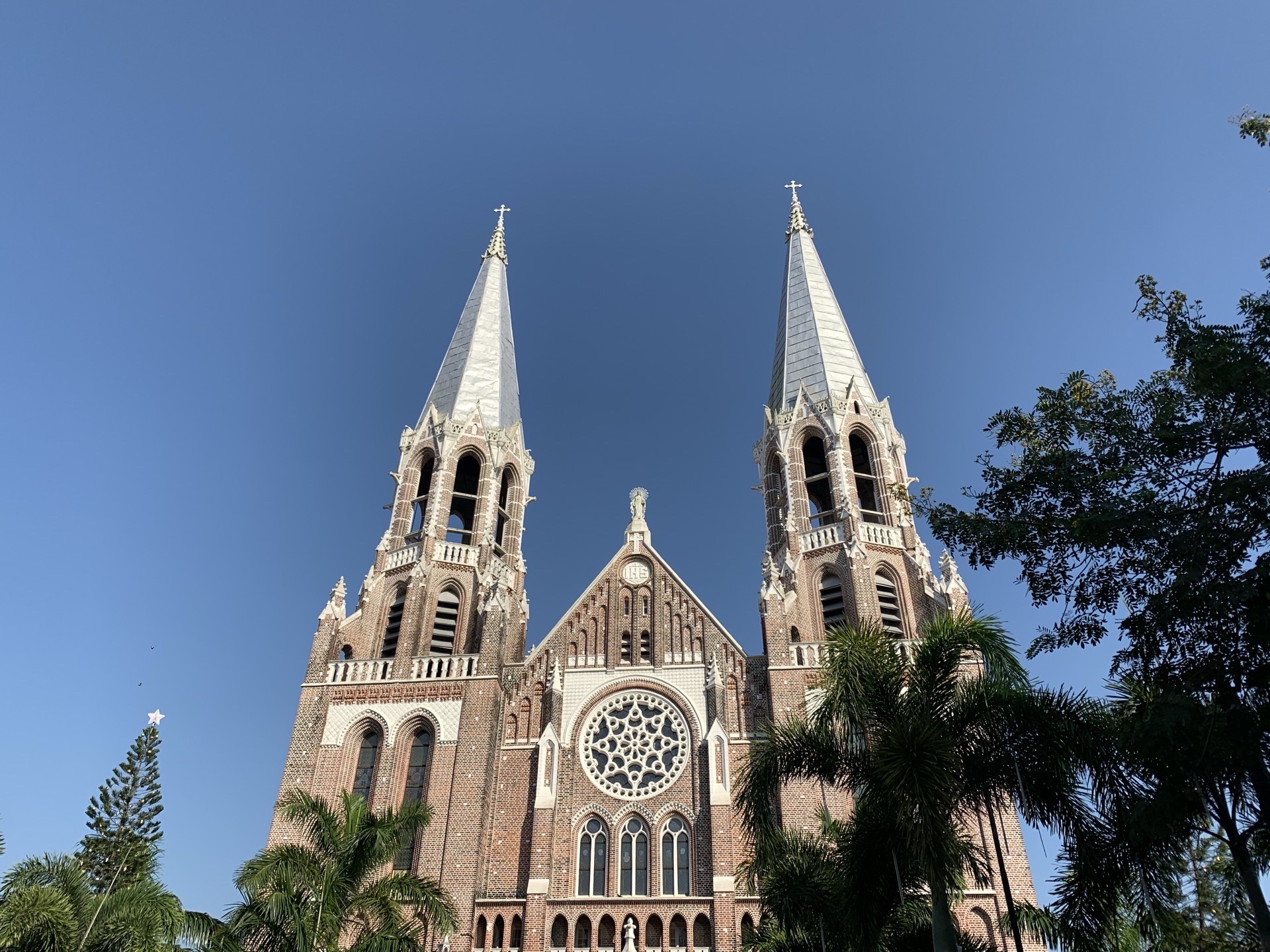 东南亚 缅甸 仰光 圣玛丽大教堂