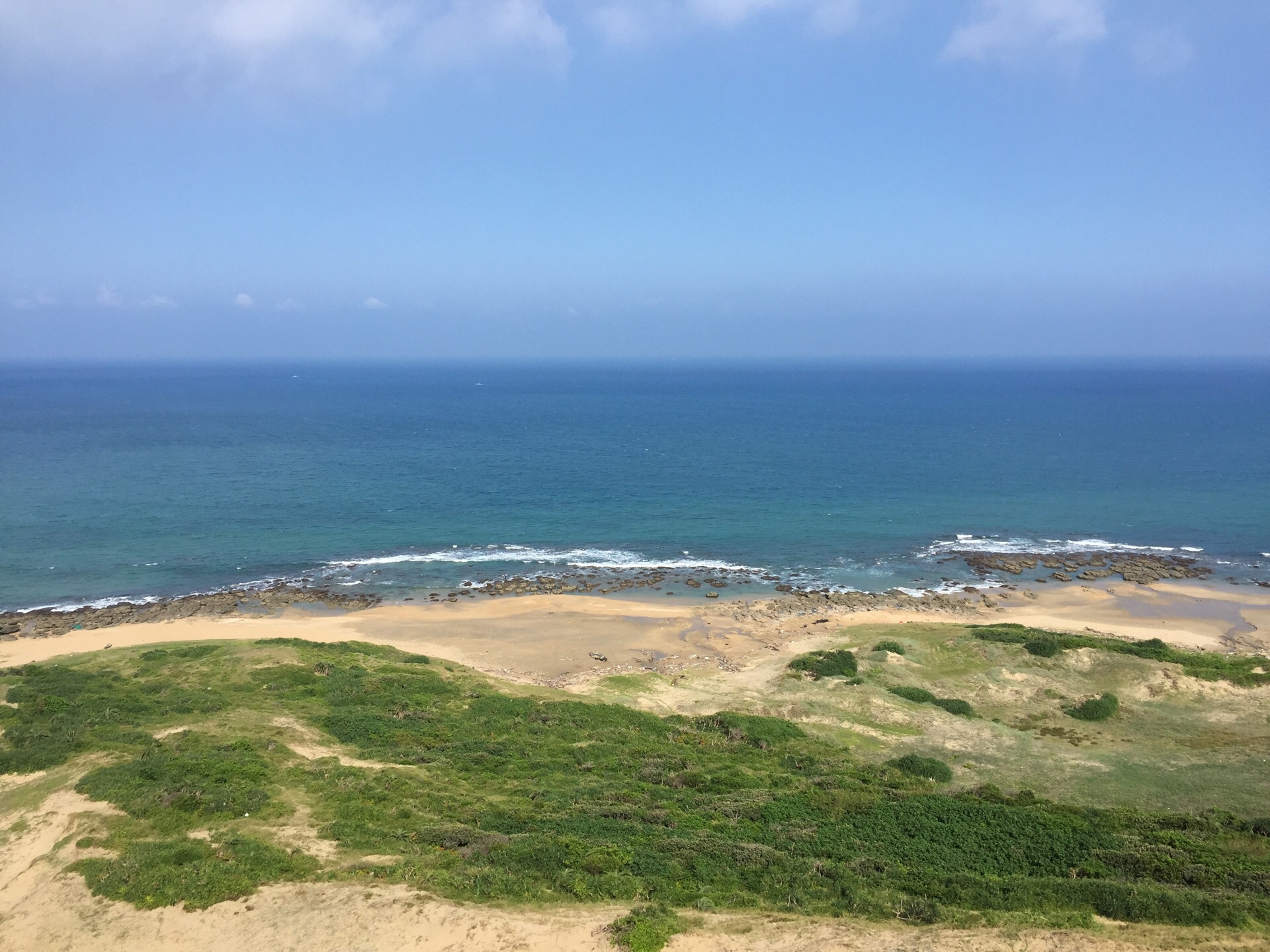 中国 台湾 屏东 垦丁风吹沙