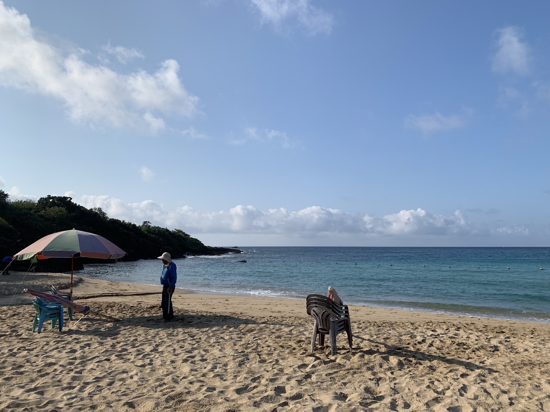 中国 台湾 屏东 垦丁白沙湾海滩