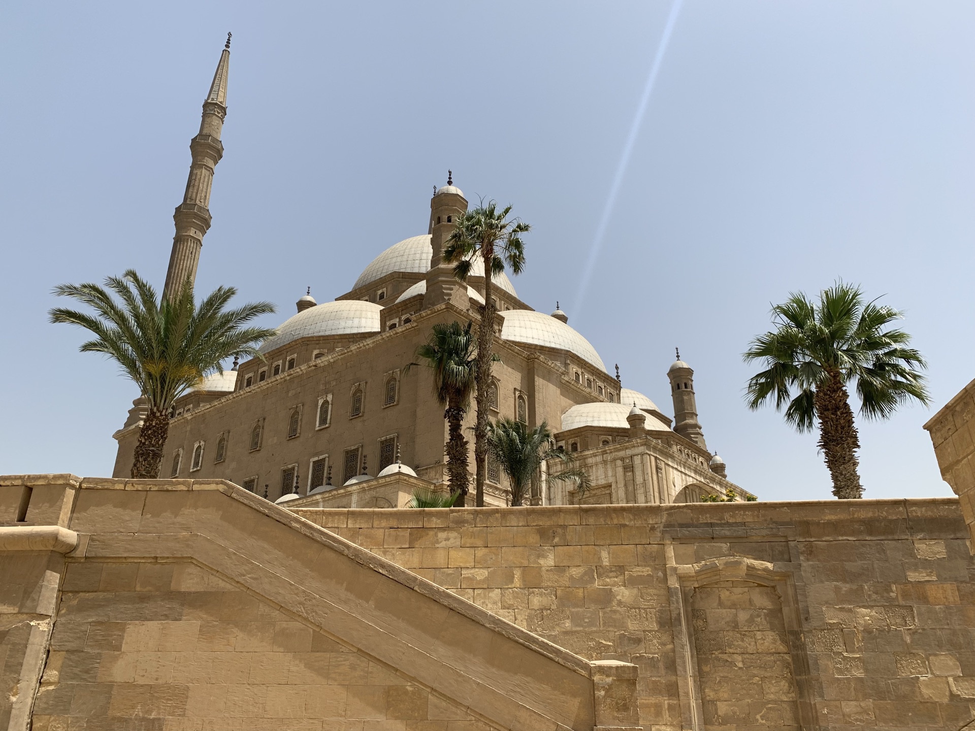 非洲 埃及 开罗 萨拉丁城堡