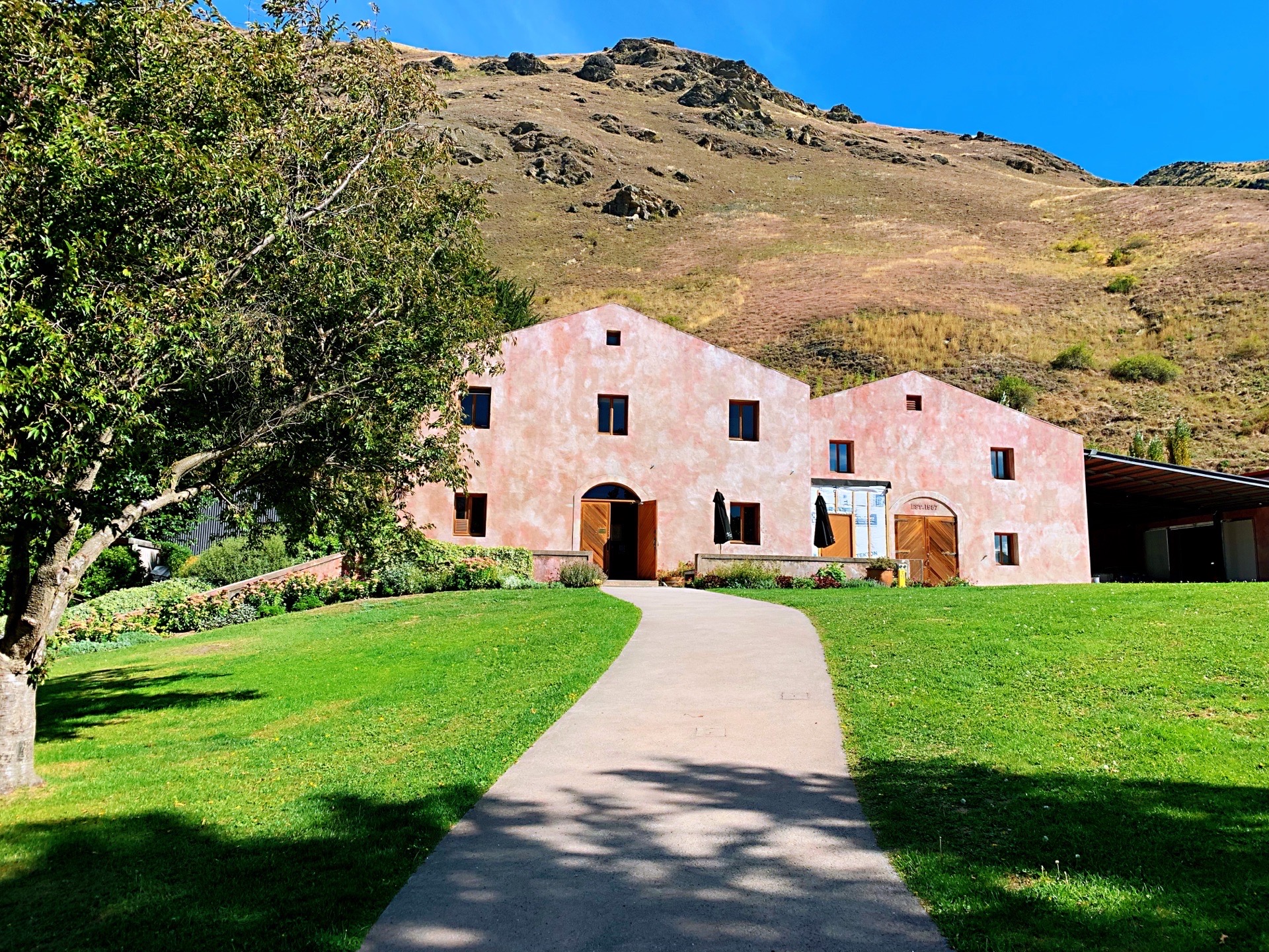 新西兰 皇后镇 扎德牧场葡萄酒庄园