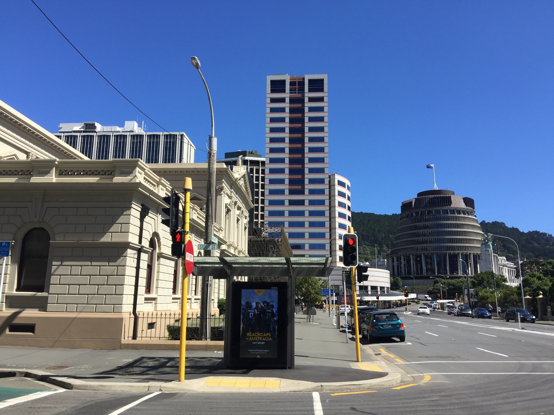 新西兰 惠灵顿 惠灵顿国会大厦