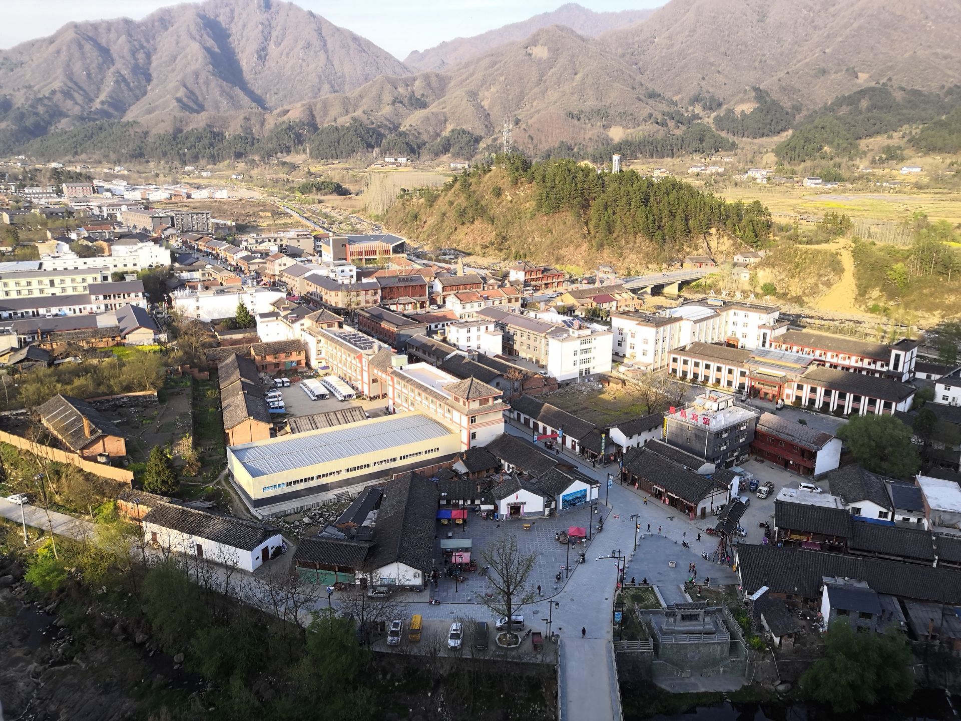 陕西省 汉中市 洋县 华阳古镇