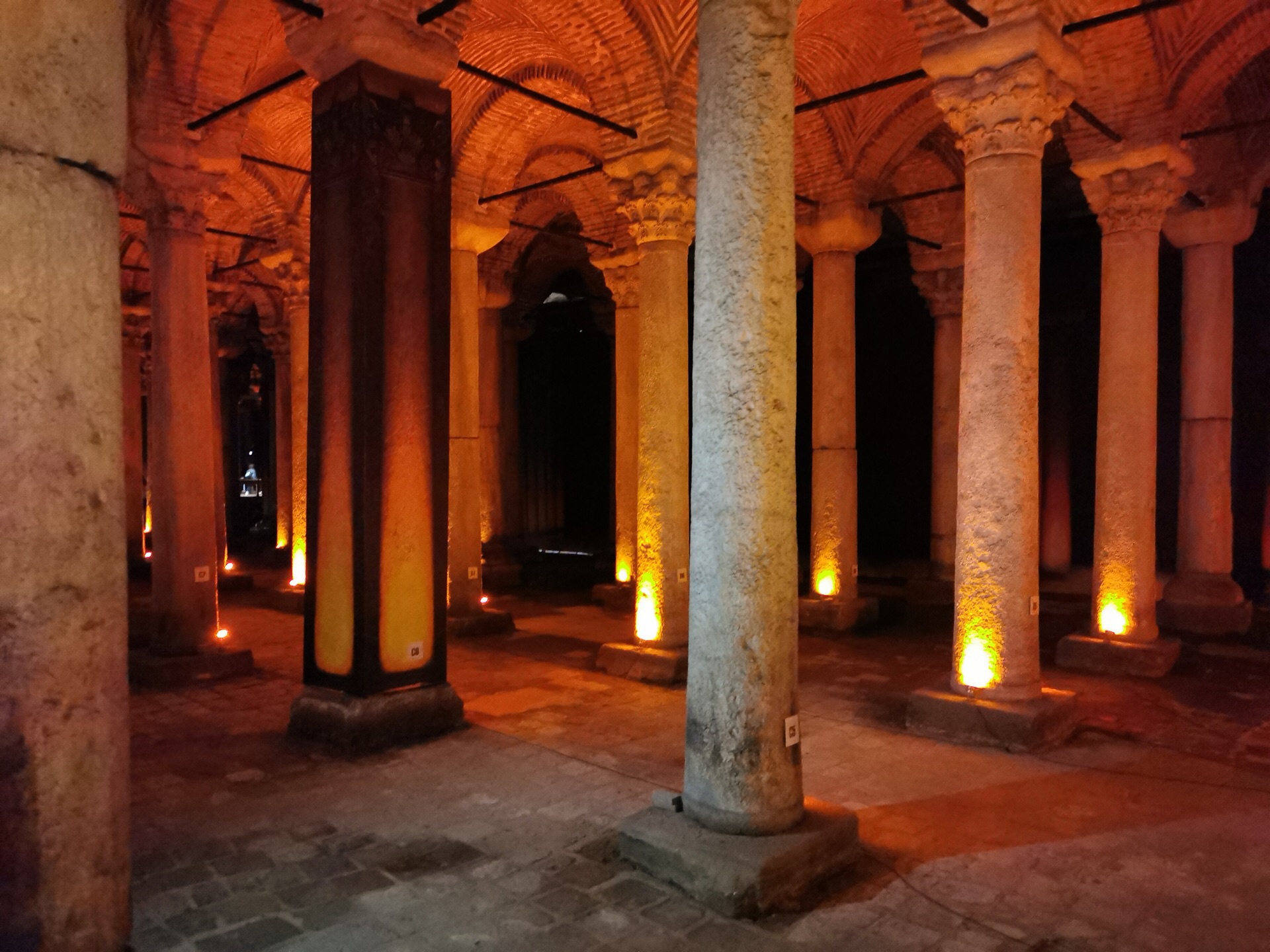 土耳其 伊斯坦布尔 地下水宫