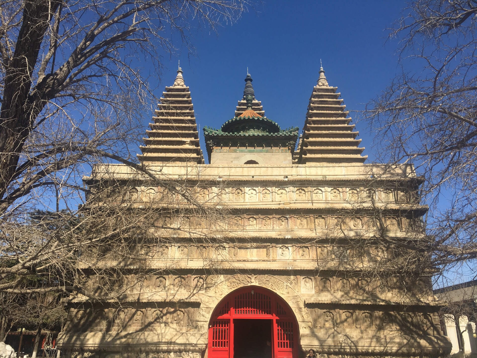 秋游 北京市 海淀区 五塔寺