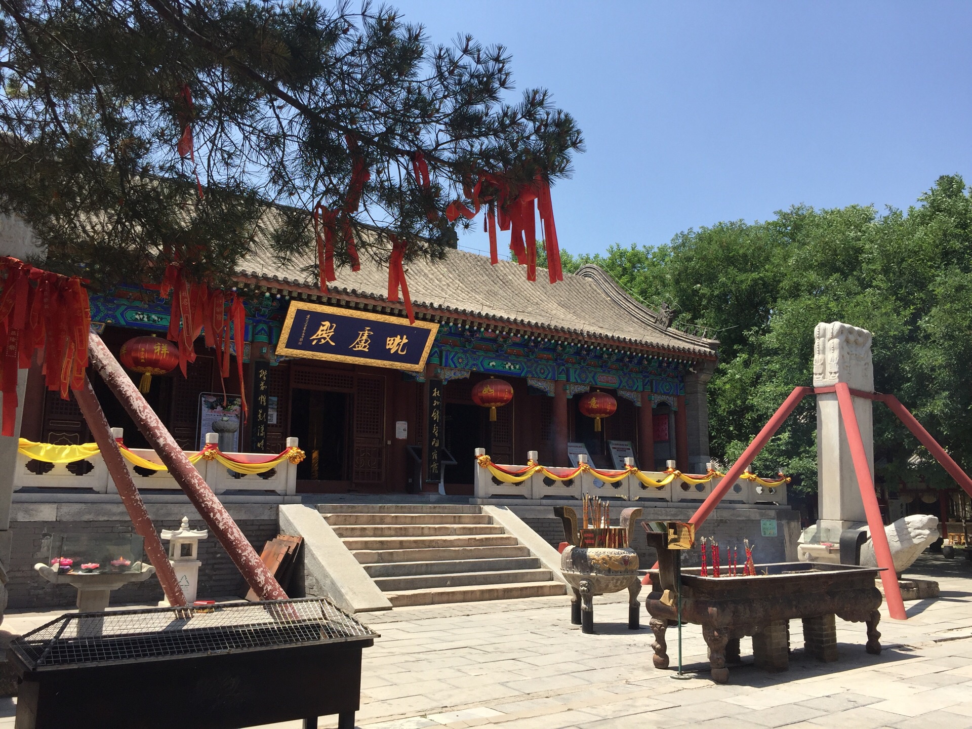 游览 北京市 房山区 云居寺