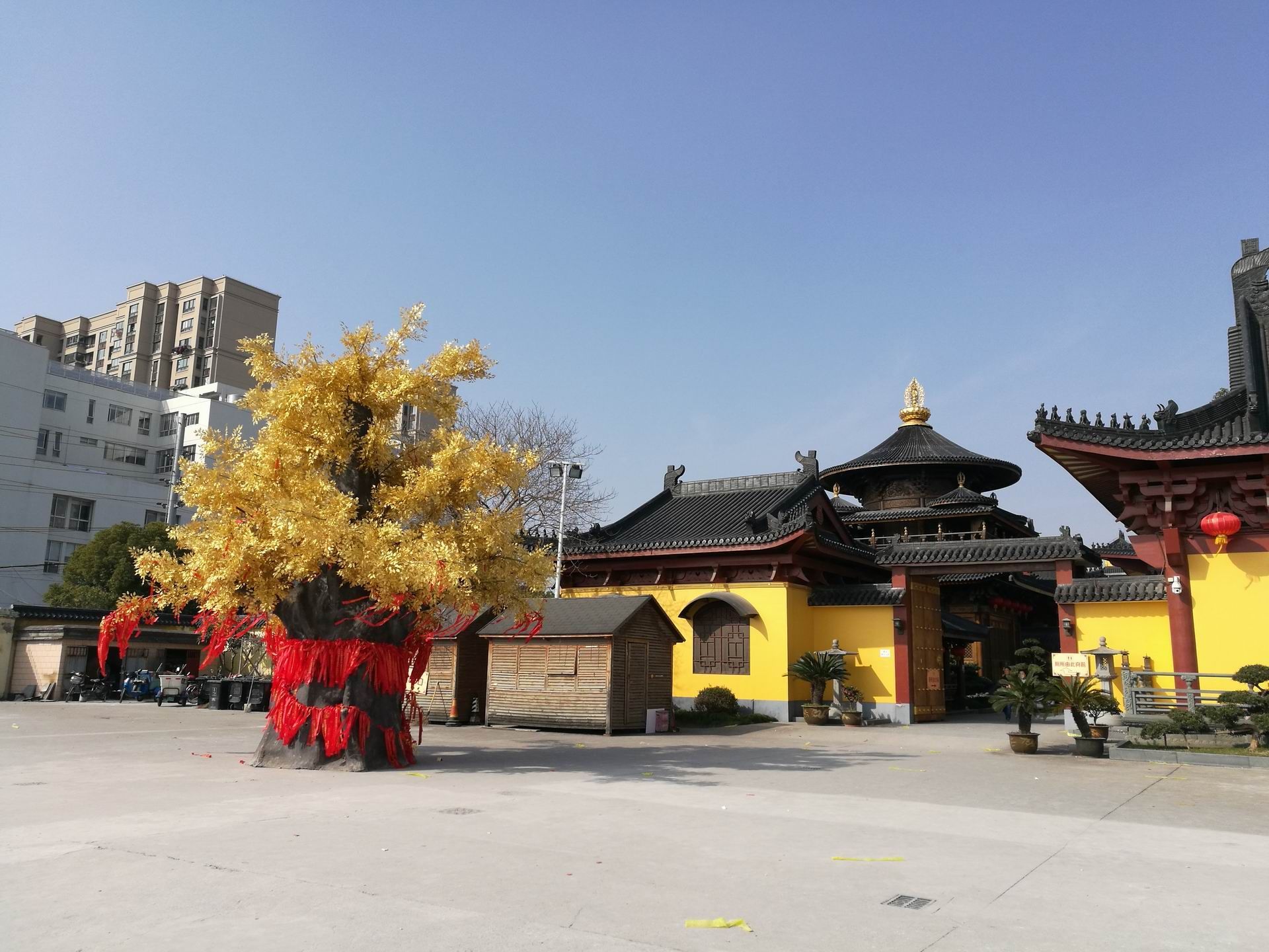 上海市 静安区 宝华寺_高清图集_新浪网