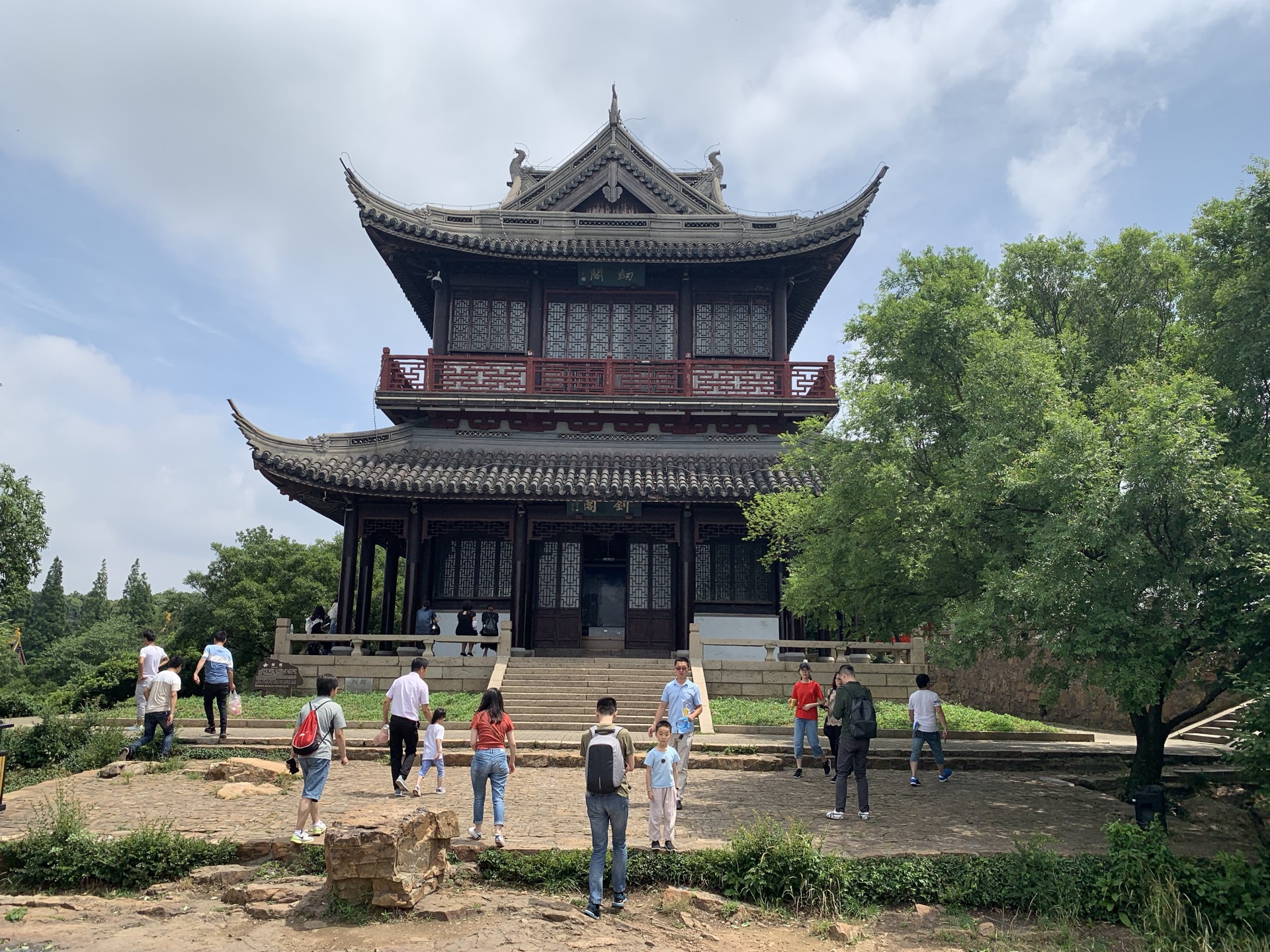 江蘇省常熟市虞山景區