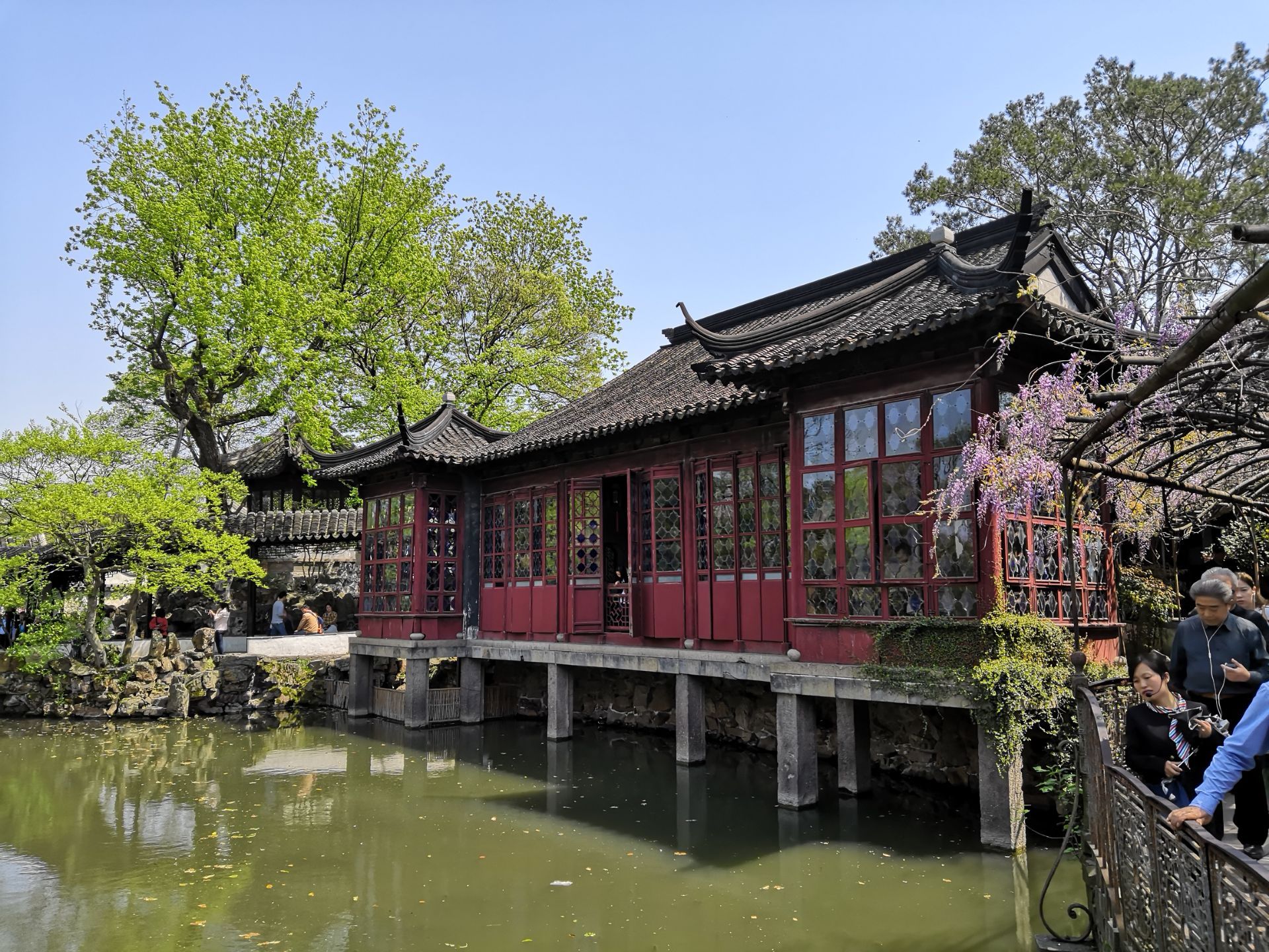 江苏省苏州市拙政园