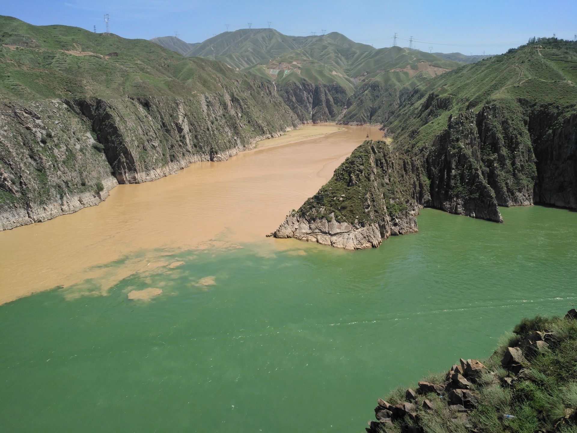 甘肃省 临夏回族自治州 永靖 黄河三峡风景名胜区_高清图集_新浪网