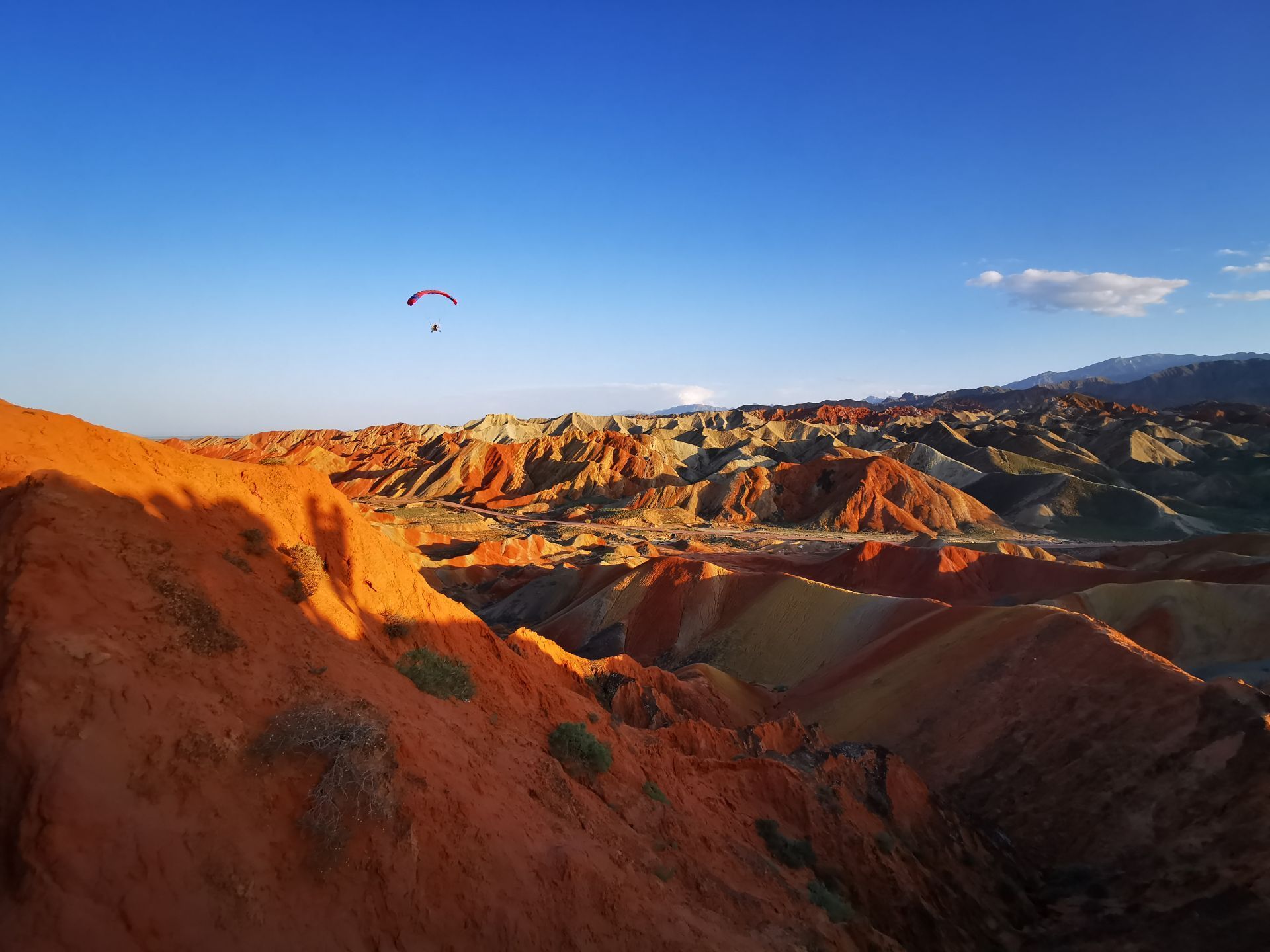 甘肃省 张掖市 临泽县 张掖七彩丹霞旅游景区