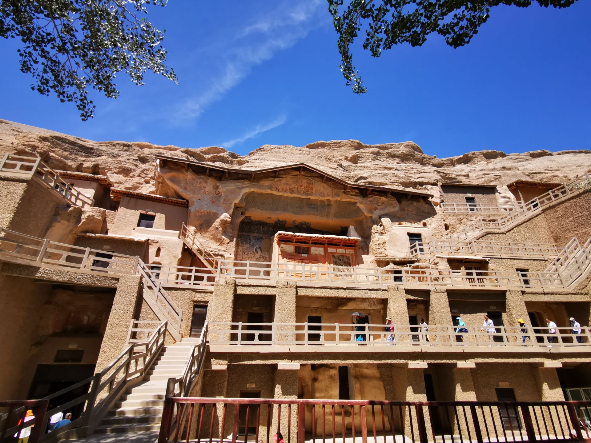 甘肃省 酒泉市 敦煌 莫高窟 四大石窟之一