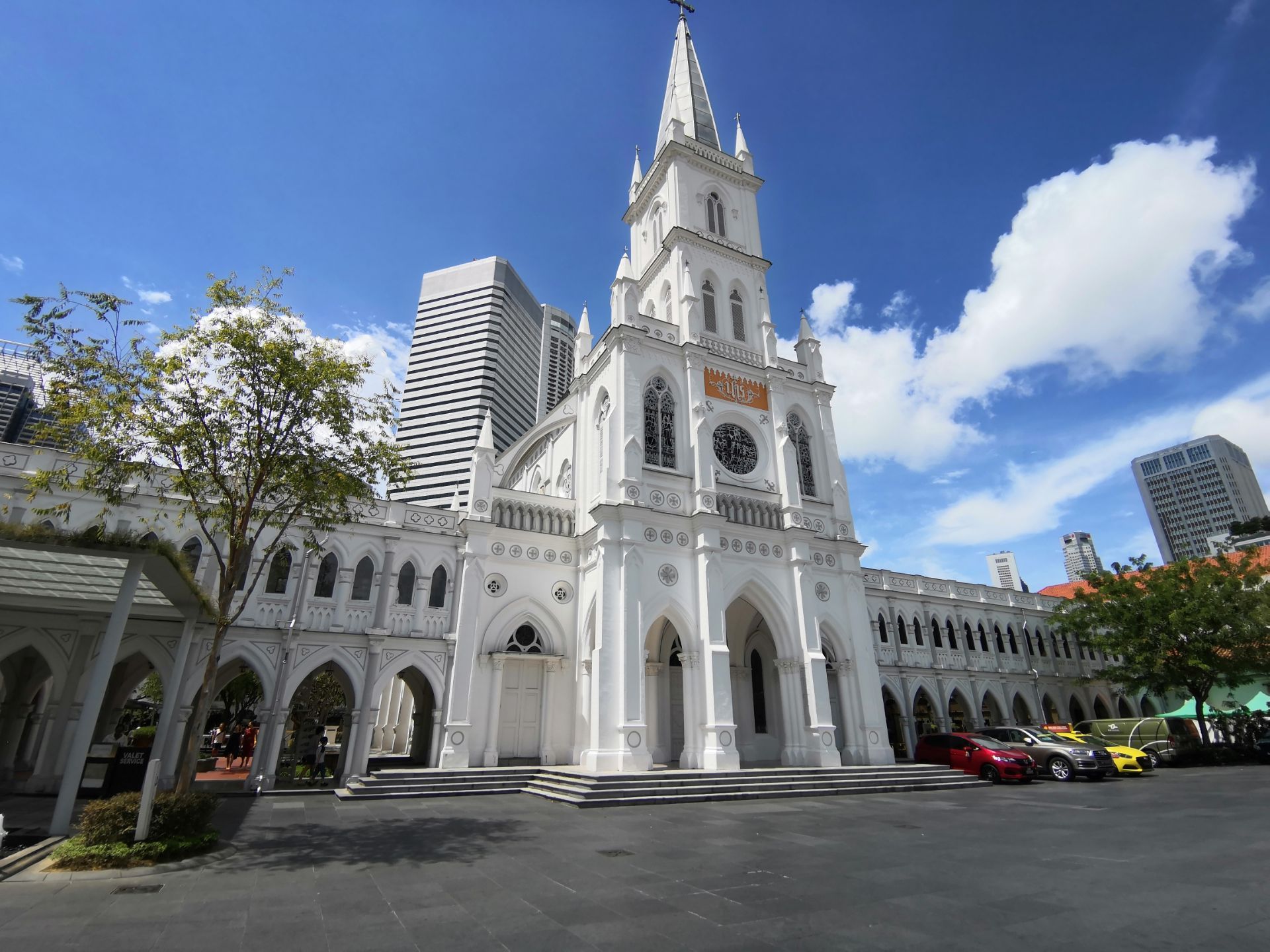 新加坡 赞美广场