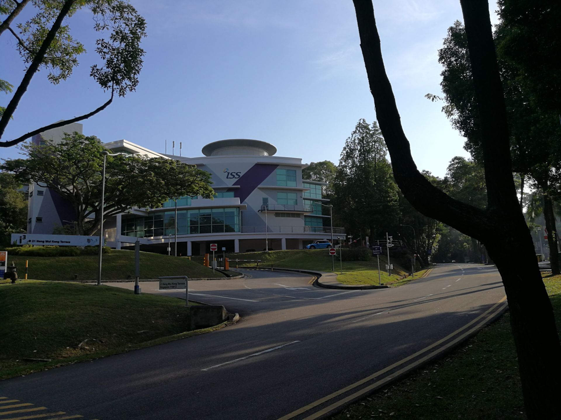 游览东南亚新加坡新加坡国立大学