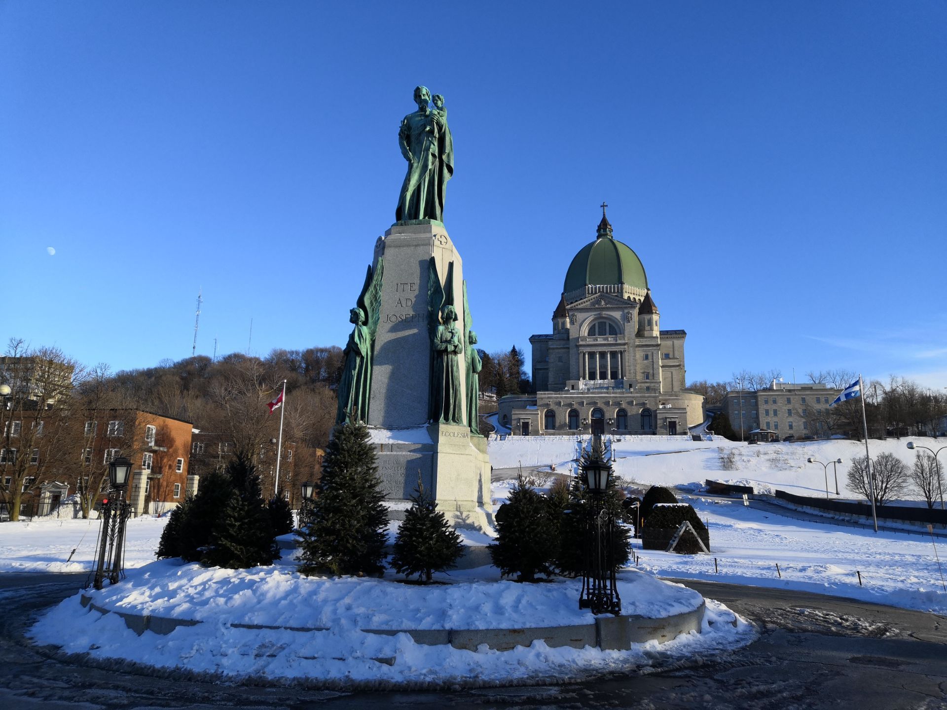 加拿大 蒙特利尔 圣约瑟夫大教堂_高清图集_新浪网