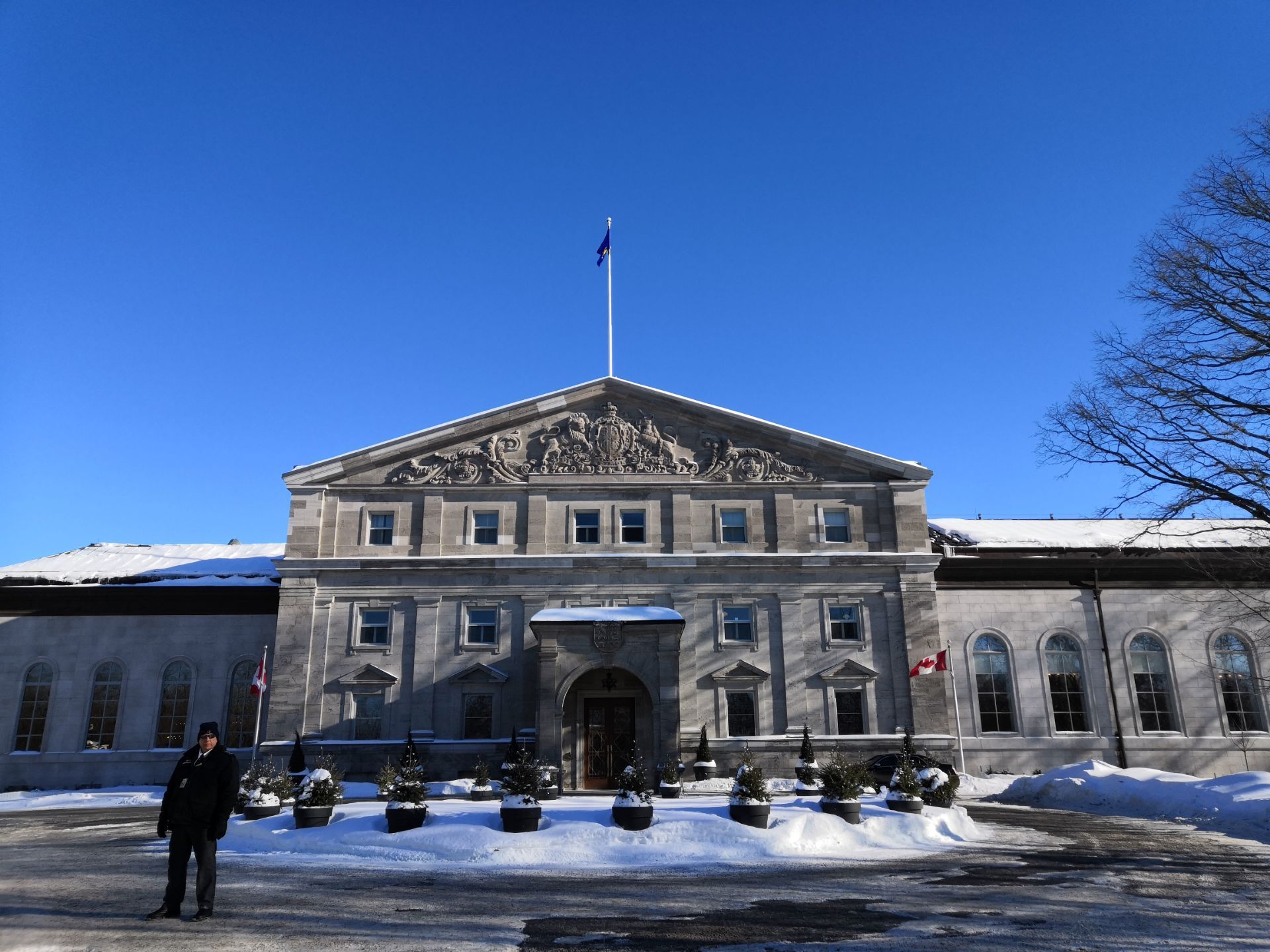 加拿大 渥太华 加拿大总督府