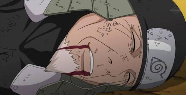 这位被誉为历代最强火影的三代目,终究还是老了,成为死在蛇叔手上的第