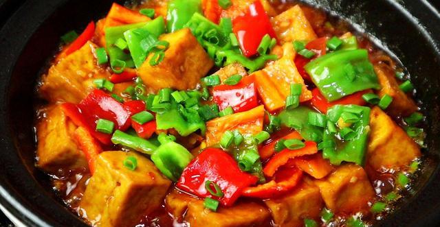 教你美味下饭的回锅豆腐,外焦里嫩超好吃,连挑食的孩子都吃撑了