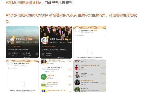 疑遭封杀？网红雪梨林珊珊账号被封，还被曝不给员工交社保休闲区蓝鸢梦想 - Www.slyday.coM