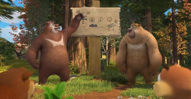 票选熊出没中解气片段戏耍女游客上榜比抓住李老板更泄愤