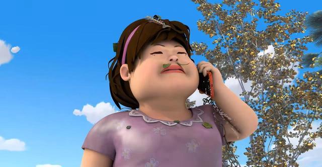 票选熊出没中解气片段戏耍女游客上榜比抓住李老板更泄愤