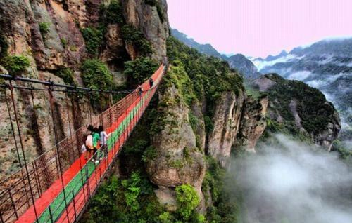 浙江的这座小城 山水风景是东南地区最美的 你猜到了吗